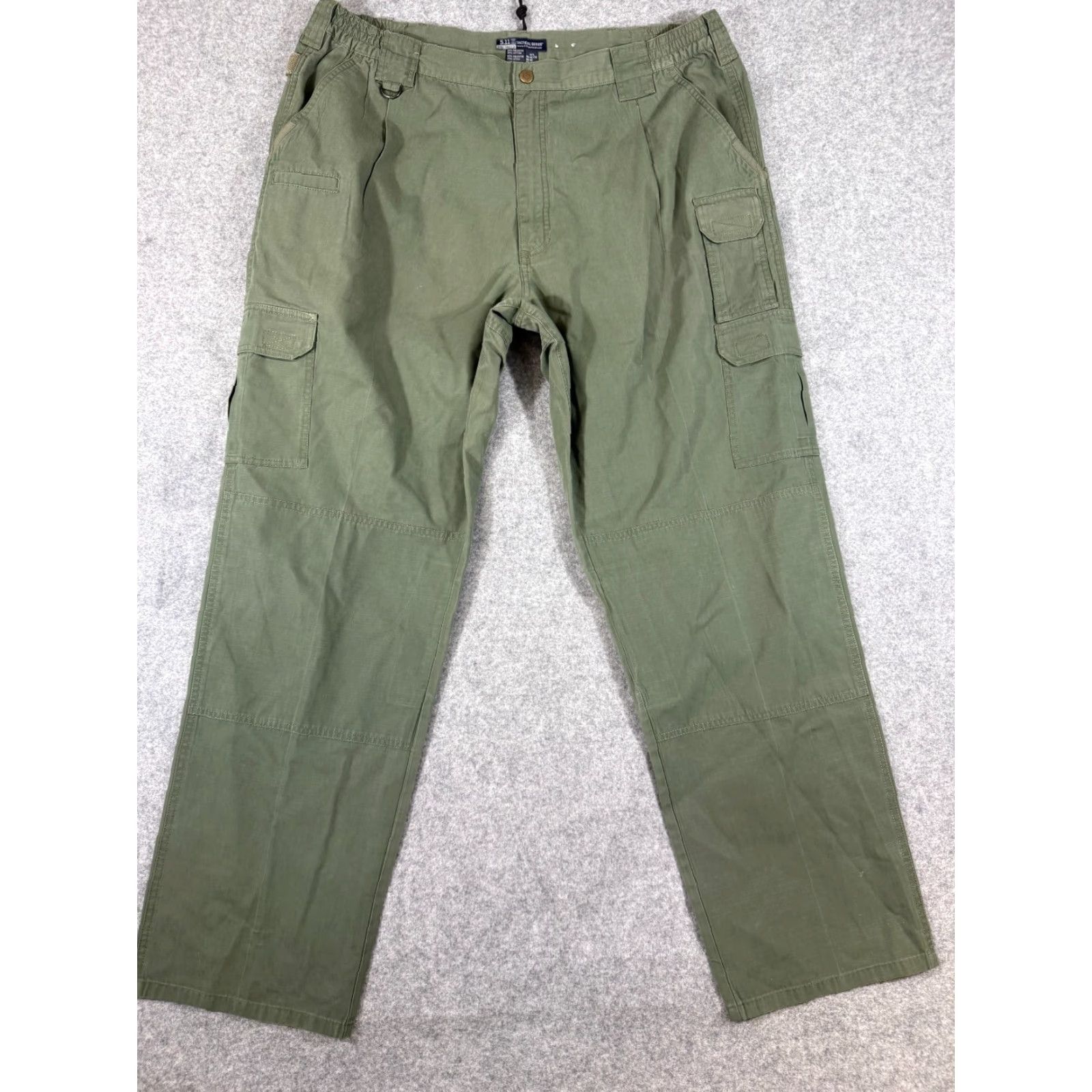 Vintage VINTAGE not | (original) 5.11 Tactical Pro Series Cargo Pants Mens 42X36 Green Outdoor Utility Pockets Size US 42 / EU 58 - 3 Thumbnail
