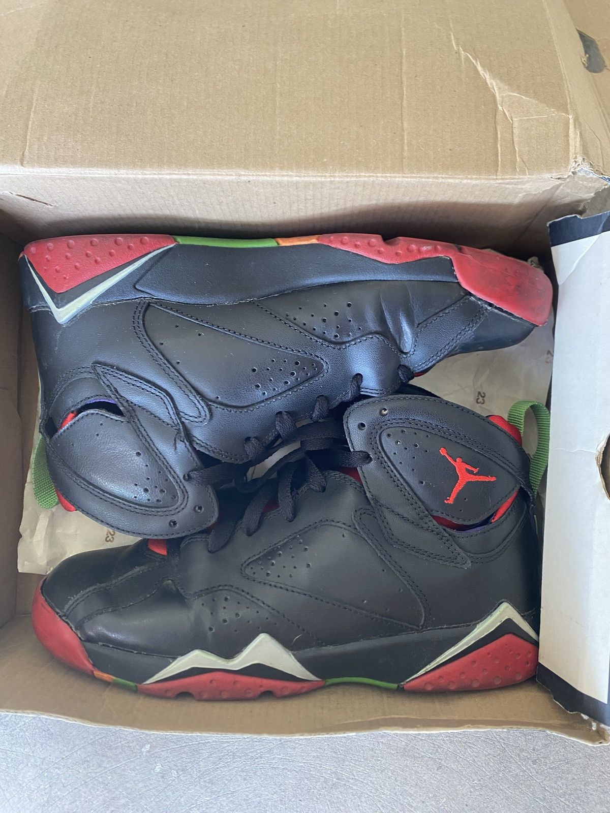 Jordan Brand Jordan 7 Marvin the Martian Size US 5.5 / EU 38 - 1 Thumbnail