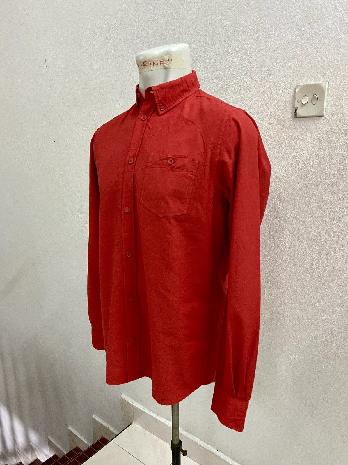 Norse Projects NORSE PROJECT : ANTON OVERDYED OXFORD Size US M / EU 48-50 / 2 - 3 Thumbnail