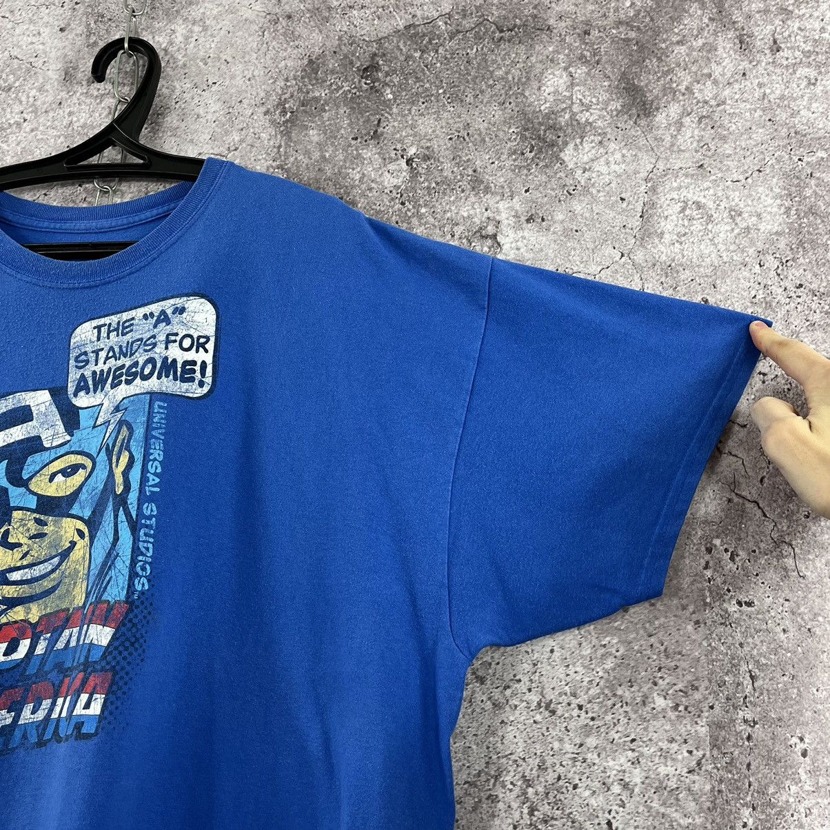 Marvel Comics × Universal Studios × Vintage Captain America Vintage 90’s Tee Universal Studios Marvel Size US XXL / EU 58 / 5 - 3 Thumbnail