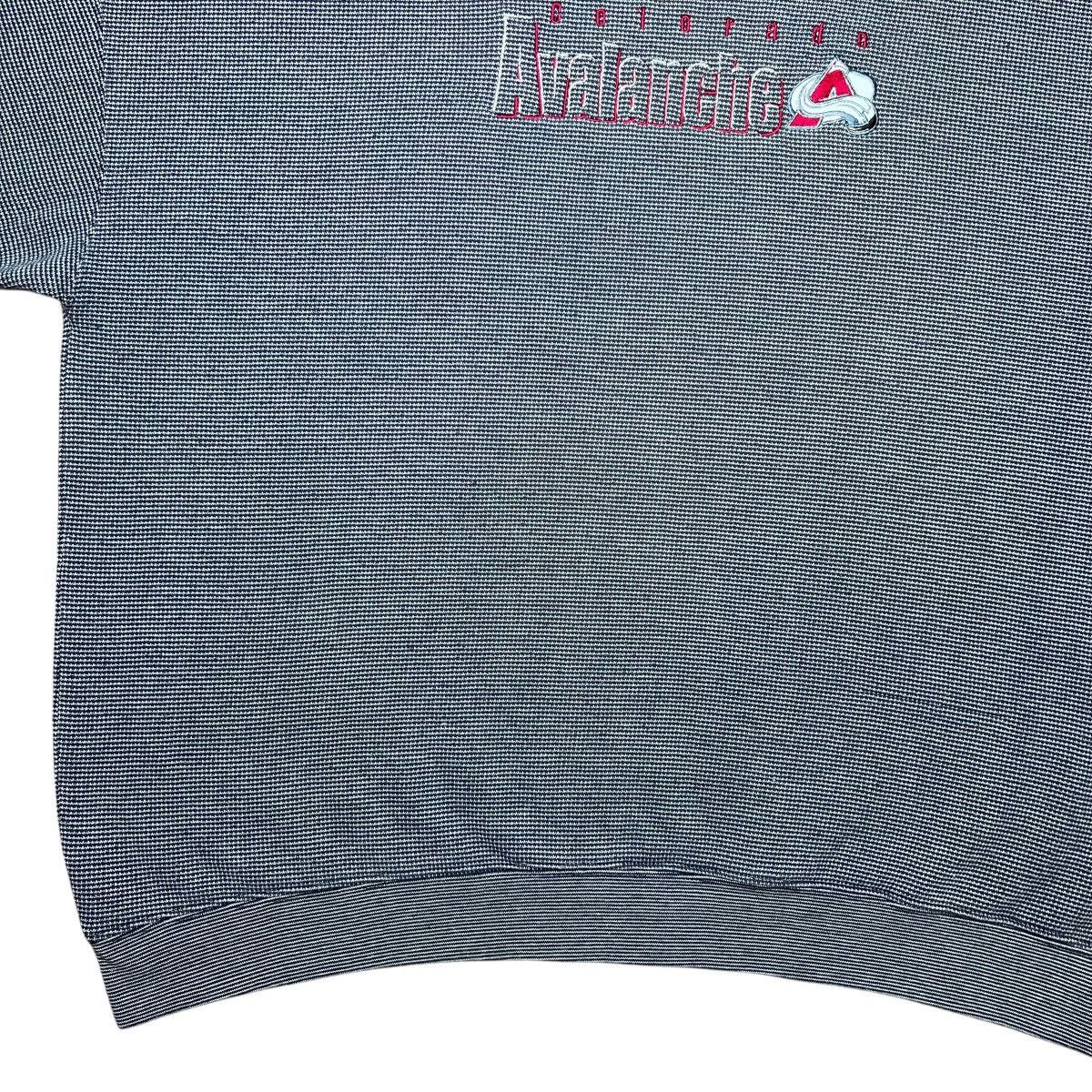 NHL NHL Colorado Avalanche Embroidered Magic Johnson Sweatshirt Size US XXL / EU 58 / 5 - 6 Thumbnail