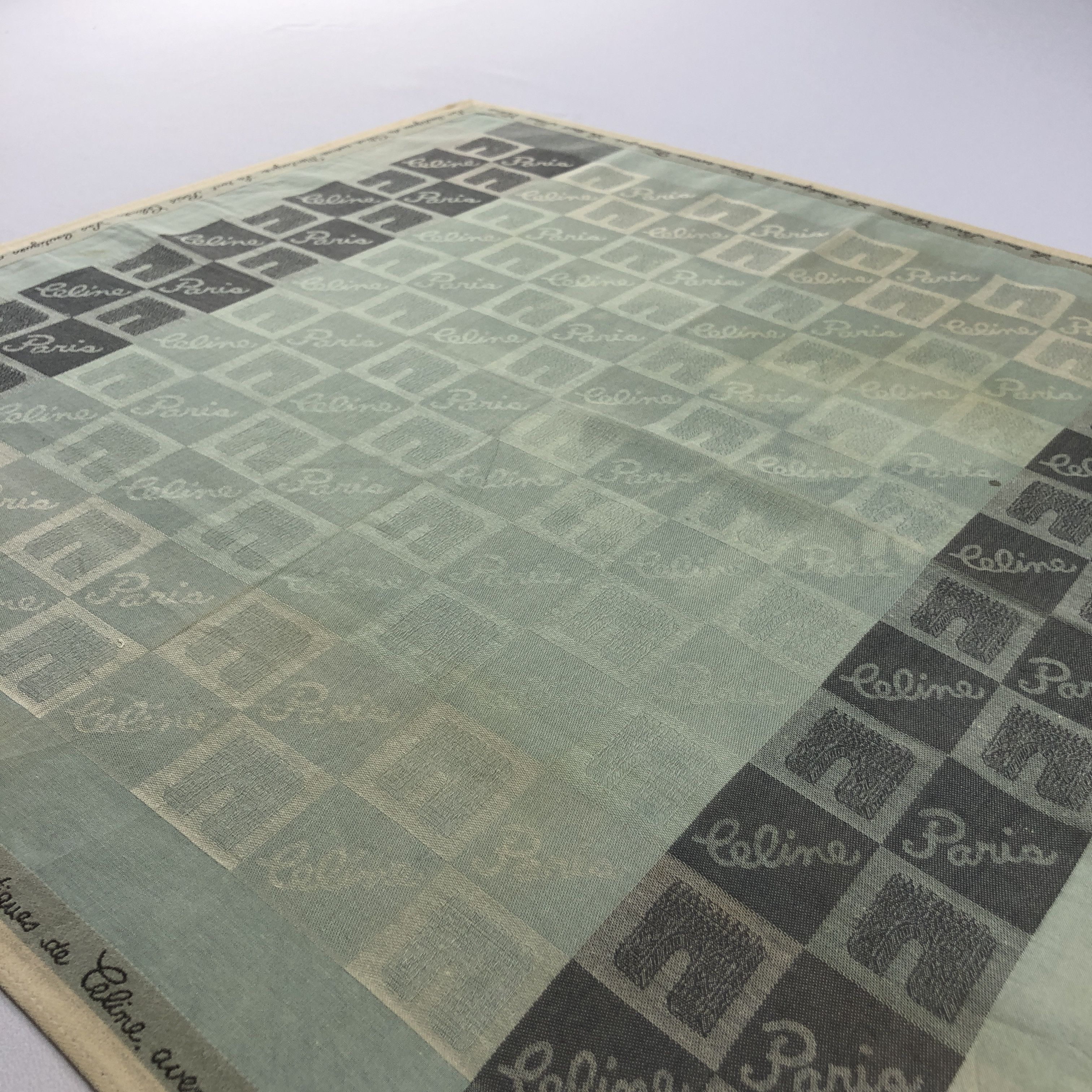 Celine × Vintage CeLIne Handkerchief Neckerchief Bandana H2563 Size ONE SIZE - 2 Thumbnail