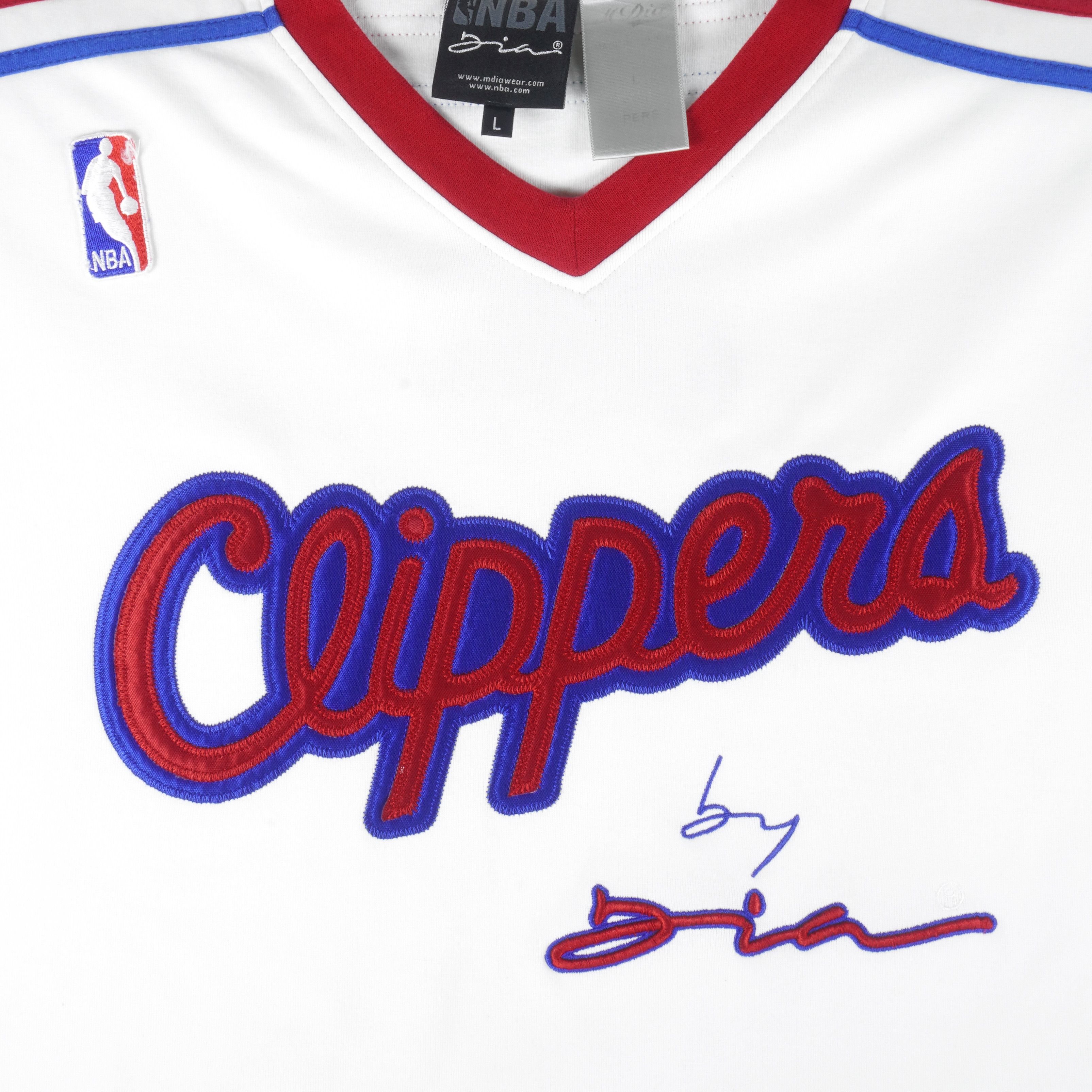 NBA NBA - Los Angeles Clippers Embroidered T-Shirt 2000s Large Size US L / EU 52-54 / 3 - 3 Thumbnail