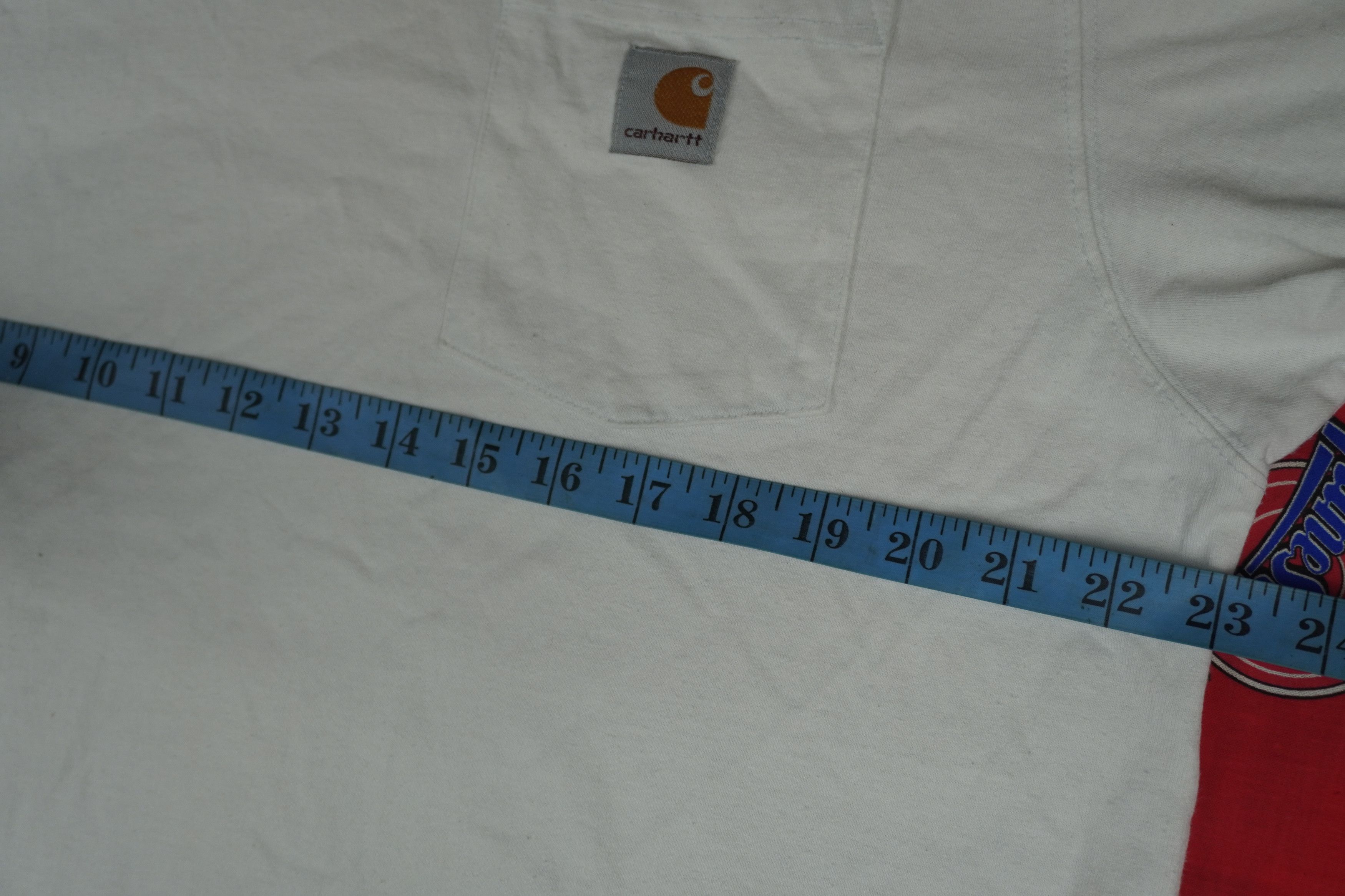 Carhartt carhartt single pocket tee white mens Size US L / EU 52-54 / 3 - 5 Thumbnail