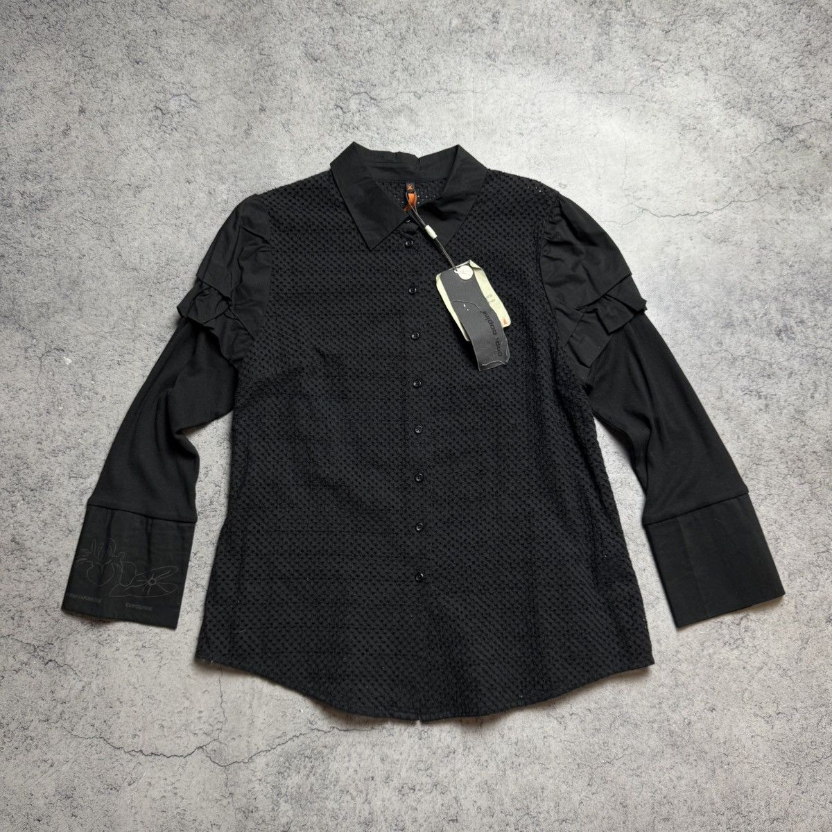 Cop Copine NEW Cop Copine Vintage Shirt Size M / US 6-8 / IT 42-44 - 1 Thumbnail