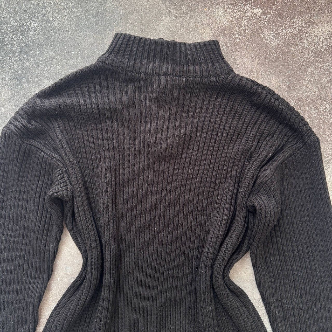 Hysteric Glamour Diesel Style Y2K Vintage Punk Opium Ribbed Knit Sweater Size US XL / EU 56 / 4 - 9 Thumbnail