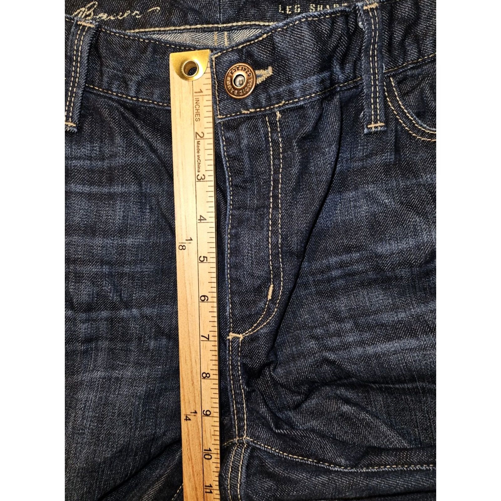 Eddie Bauer Eddie Bauer Jeans Womens 14L Blue Barely Boot Women Mid Rise Classic Fit Casual Size 36" / US 14 / IT 50 - 5 Thumbnail