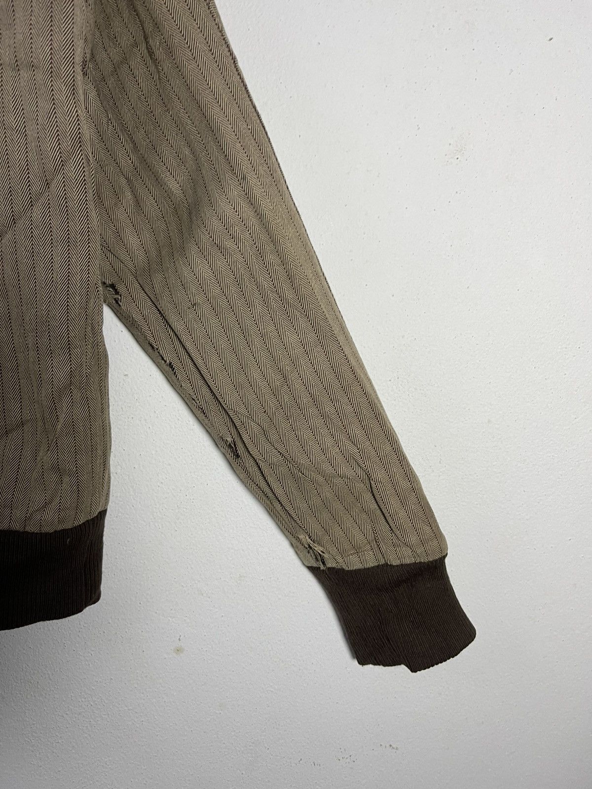 Adidas Vintage ADIDAS Striped Western Style Jacket Size US M / EU 48-50 / 2 - 10 Thumbnail