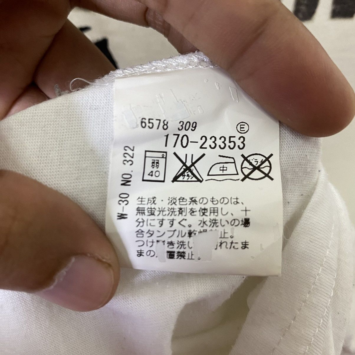 Japanese Brand × Takeo Kikuchi Japanese Designer x Takeo Kikuchi LS T Shirt Size US S / EU 44-46 / 1 - 4 Thumbnail