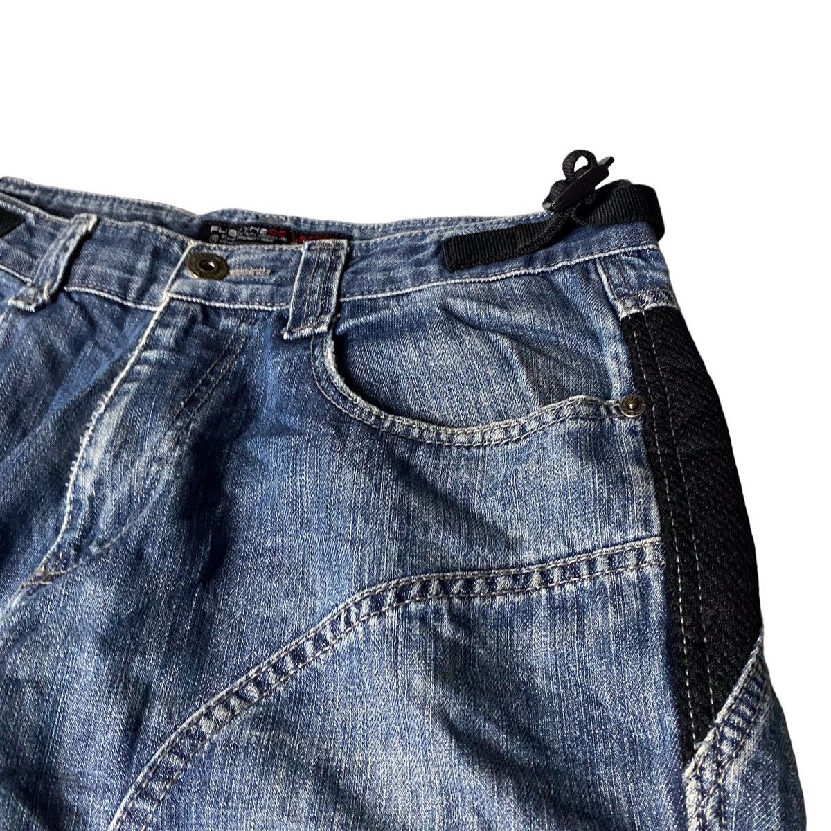 Hysteric Glamour Fubu Collection - Flared Double Knee Straight Cut Jeans Lgb Size US 34 / EU 50 - 8 Thumbnail