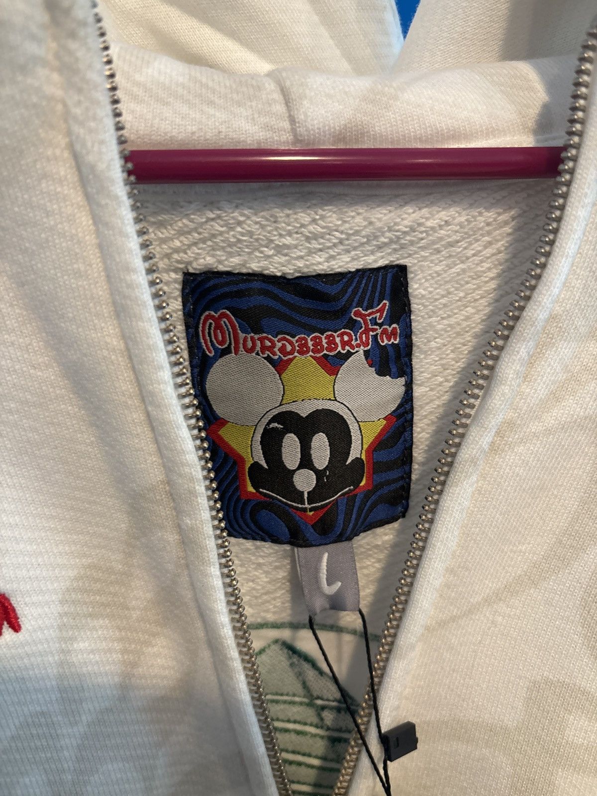 murd333r.fm Murd333r fm Disn333y hoodie Size US L / EU 52-54 / 3 - 7 Thumbnail