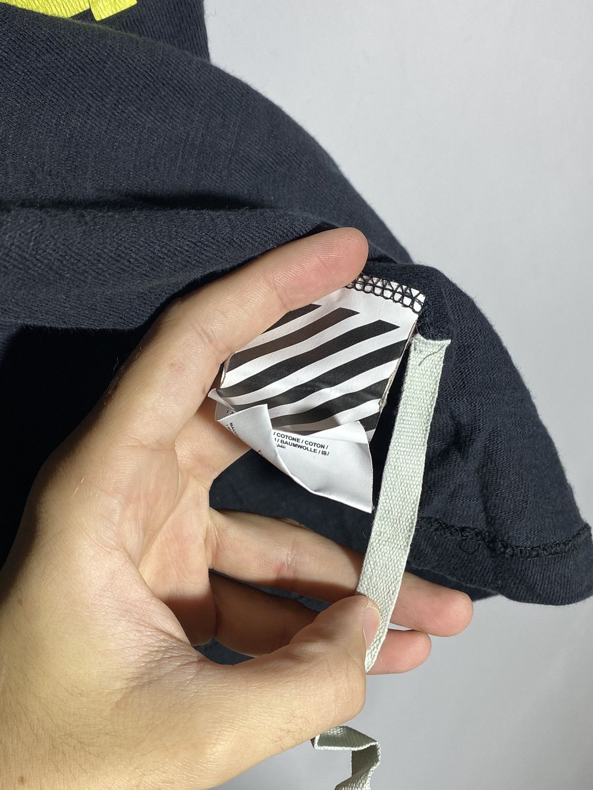 Off-White Off White Caravaggio Print T-shirt Size US L / EU 52-54 / 3 - 22 Thumbnail