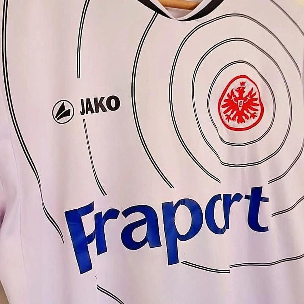 Other Eintracht Frankfurt Signed Jersey | 06/07 Bundesliga Vintage Size US M / EU 48-50 / 2 - 3 Thumbnail