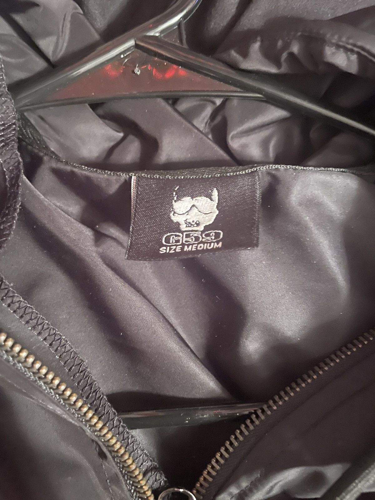 G59 Records g59 zip up windbreaker Size US M / EU 48-50 / 2 - 3 Thumbnail