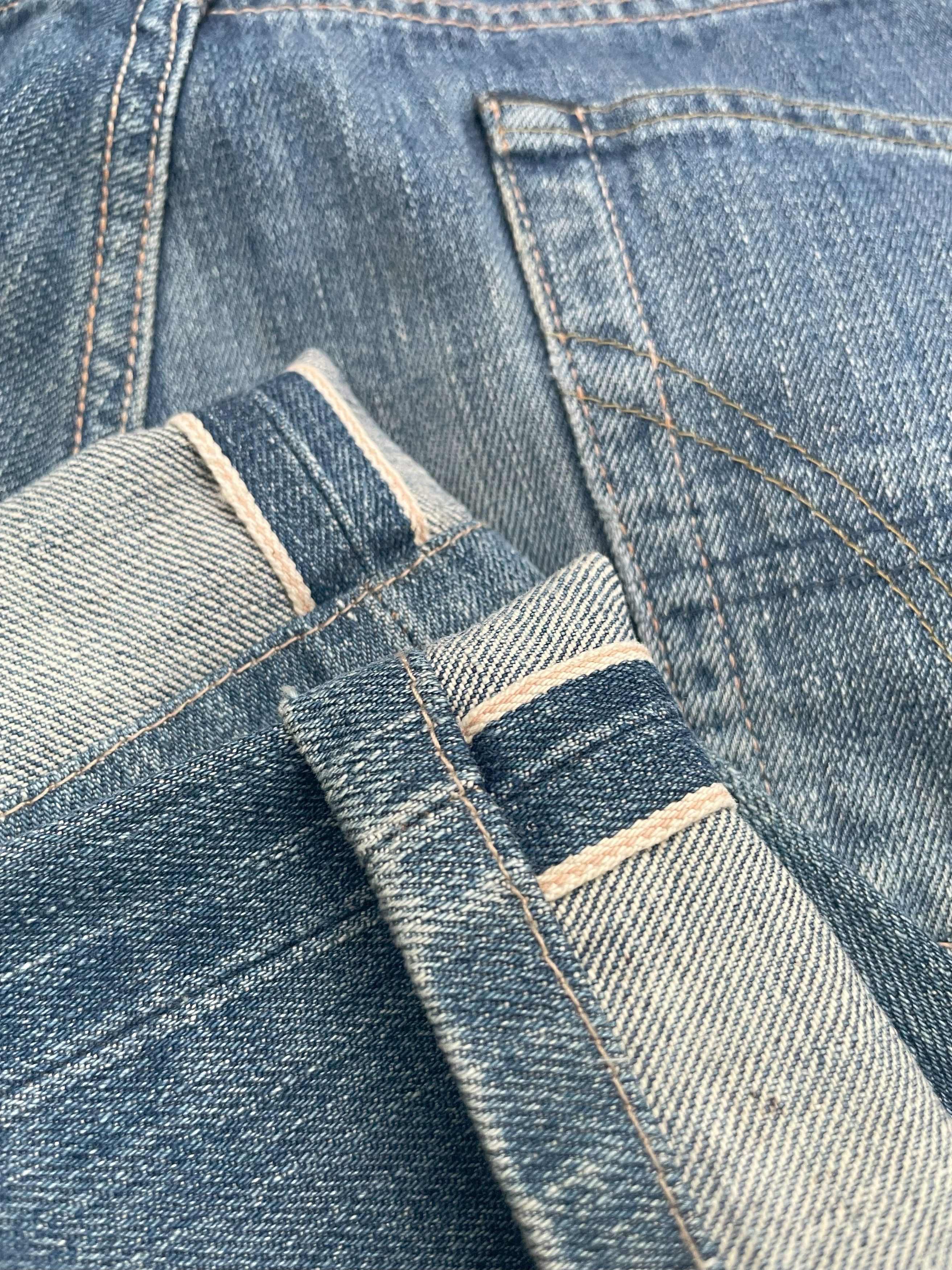 Edwin Vintage Edwin 505X Selvedge Denim Size US 31 - 15 Thumbnail
