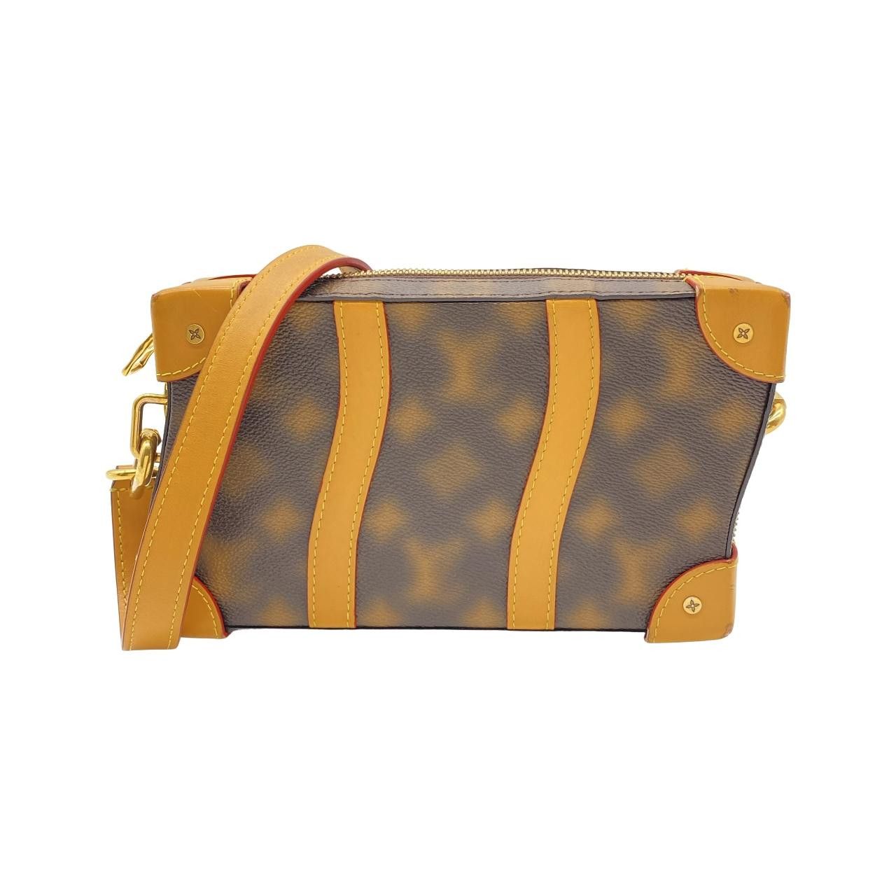 Louis Vuitton Louis Vuitton Louis Vuitton This is Not Monogram Coated Canvas Shoulder Bag Textile Shoulder Bag M81580 DUTY FREE for USA Size ONE SIZE - 1 Thumbnail