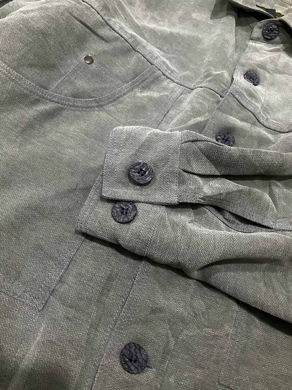 Other Big Pocket Detail Button Closure Chore Jacket Size US L / EU 52-54 / 3 - 4 Thumbnail