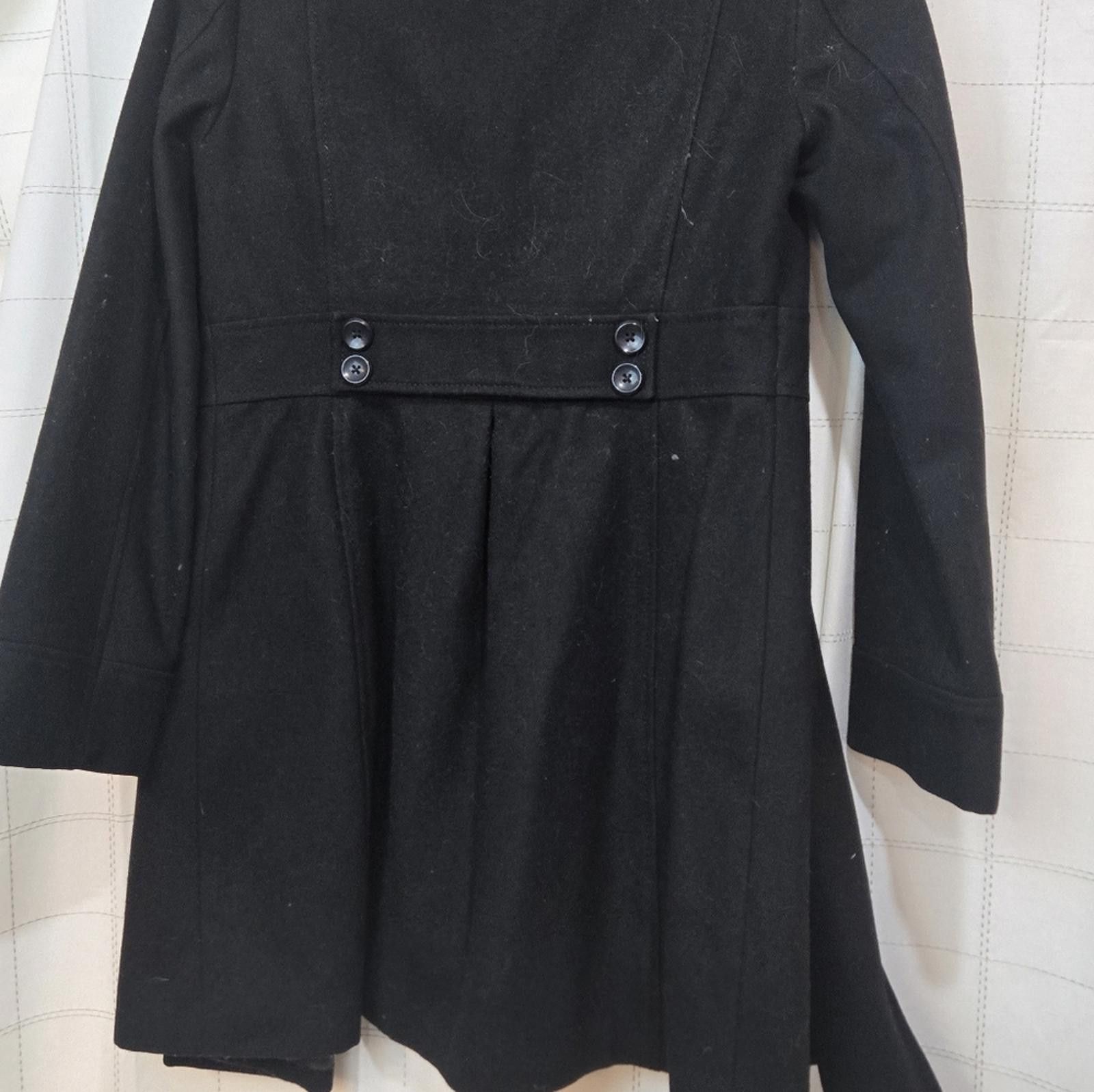 Old Navy Wool Coat Size M / US 6-8 / IT 42-44 - 4 Thumbnail