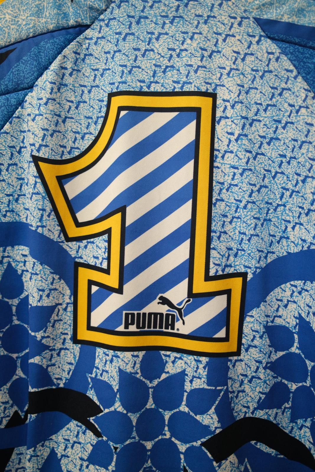 Puma 95' Puma Parma Goalkeeper Soccer Jersey Size ONE SIZE - 8 Thumbnail