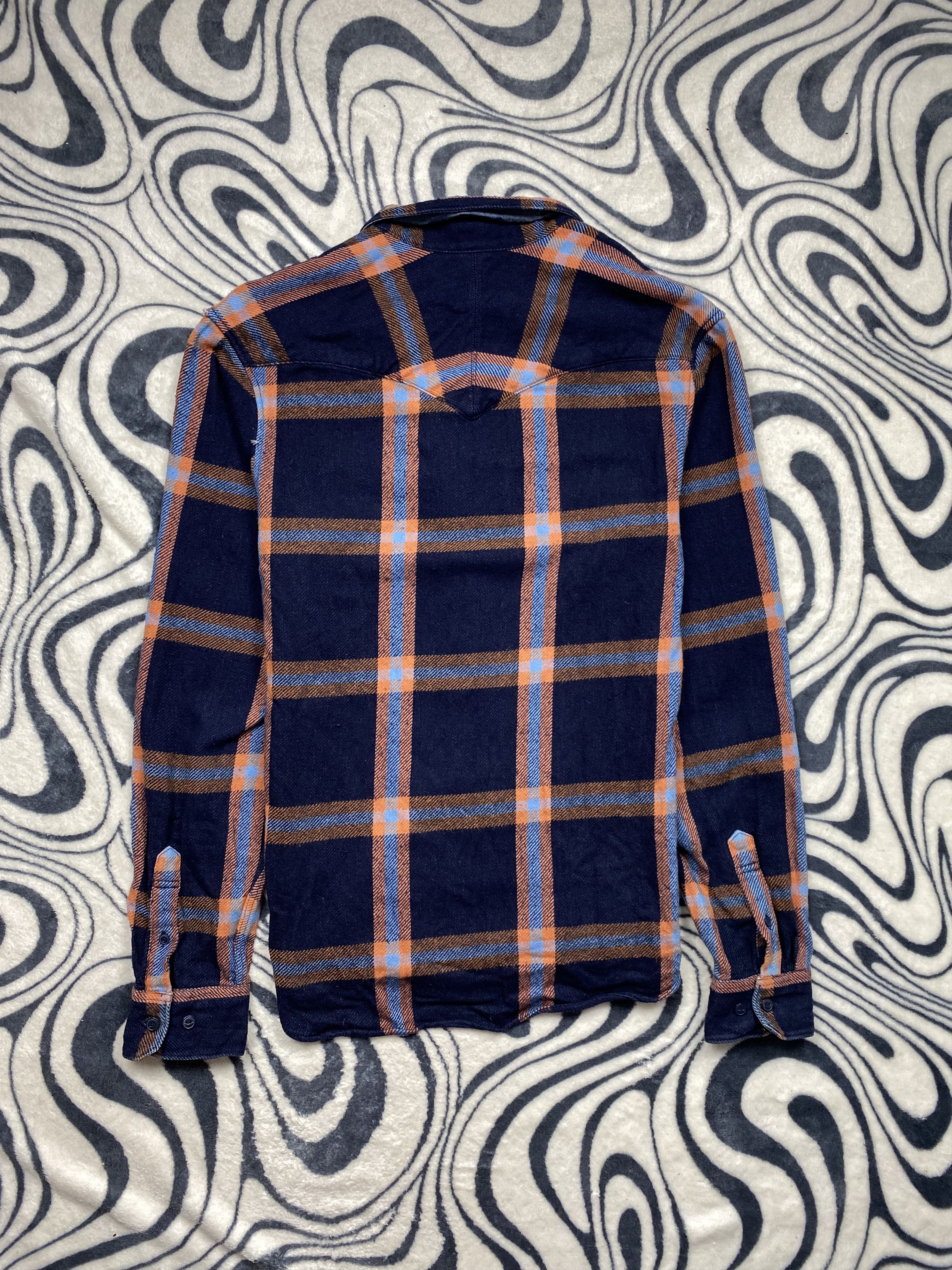 Levi's Levi's Vintage Mens Flannel Overshirt Shirt Size US M / EU 48-50 / 2 - 8 Thumbnail