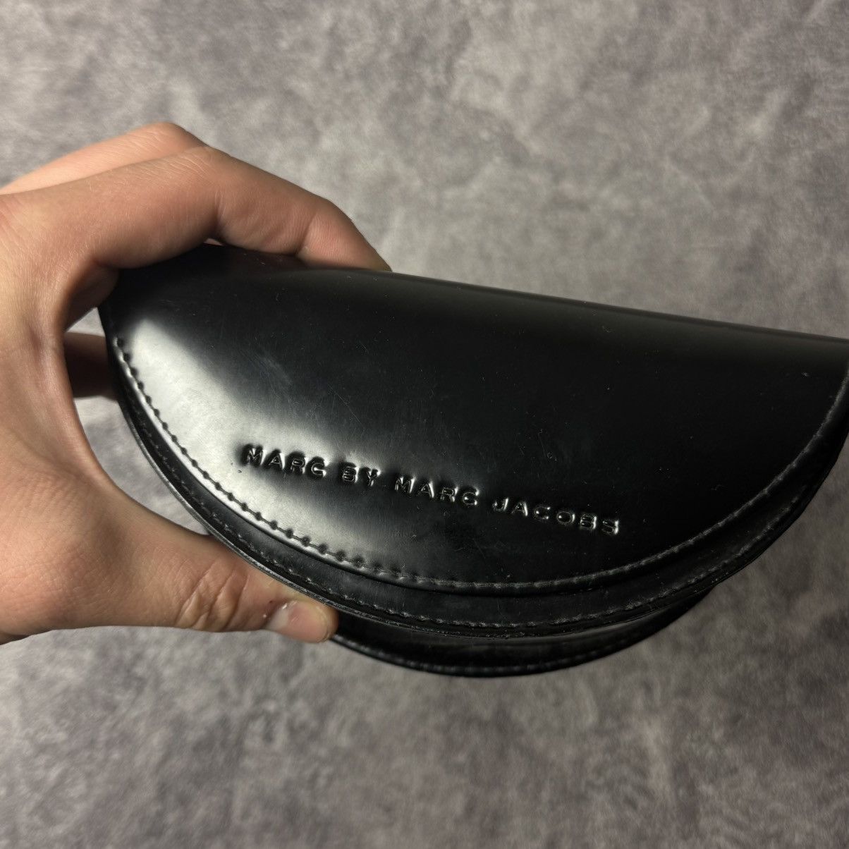 Marc by Marc Jacobs Marc by Marc Jacobs Y2K Shield Sunglasses Size ONE SIZE - 11 Thumbnail