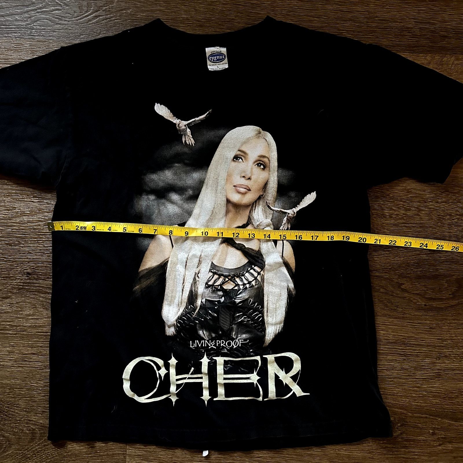 Other Early 2000s Cher Tour Tee Size US L / EU 52-54 / 3 - 3 Thumbnail