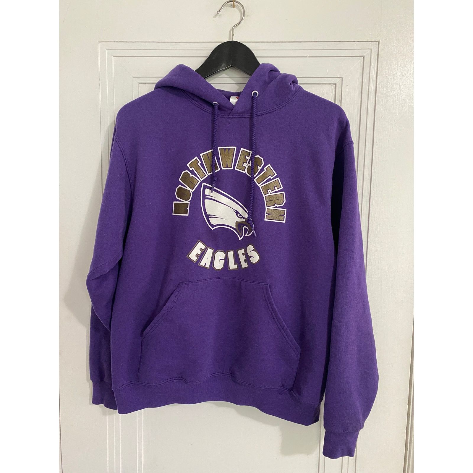Jerzees University of Northwestern St. Paul Hoodie Sweatshirt Size M Size US XL / EU 56 / 4 - 1 Thumbnail