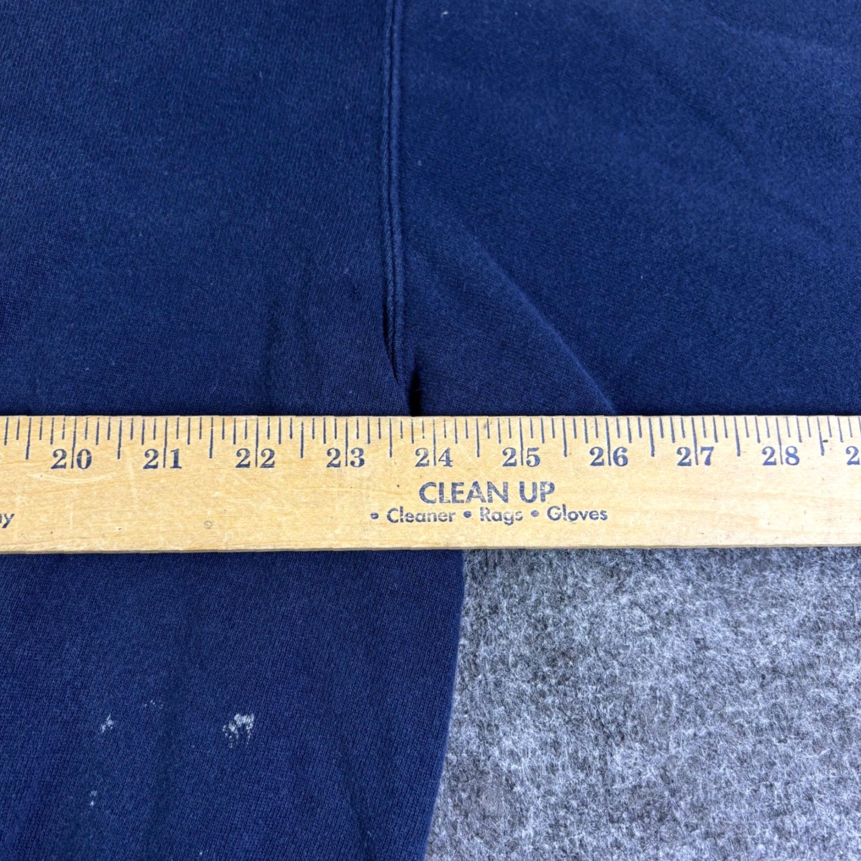 American Eagle Outfitters VINTAGE American Eagle Sweatshirt Mens XL Navy Blue Distressed Graphic Crewneck Size US XL / EU 56 / 4 - 4 Thumbnail