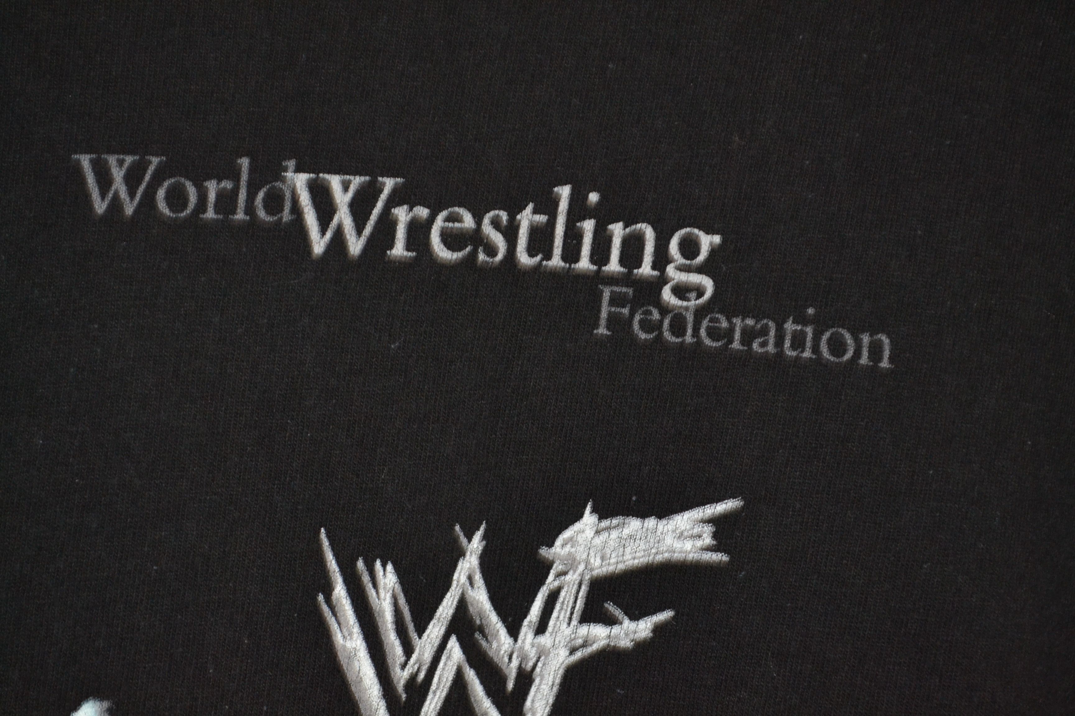 Vintage WWF Vintage Judgement Day 2001 May 20 XL Size US XL / EU 56 / 4 - 5 Thumbnail