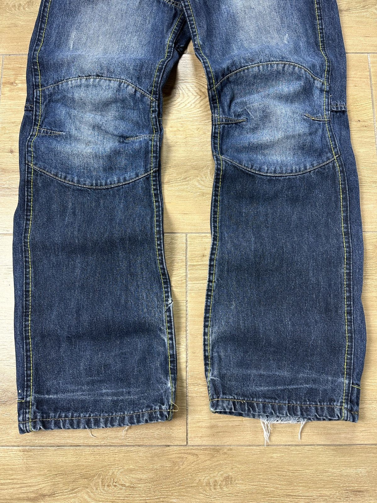G-Star × Vintage Vintage Y2K G-Star Raw 96 Elwood 5620 Embroidery Logo Pants Size US 28 / EU 44 - 12 Thumbnail