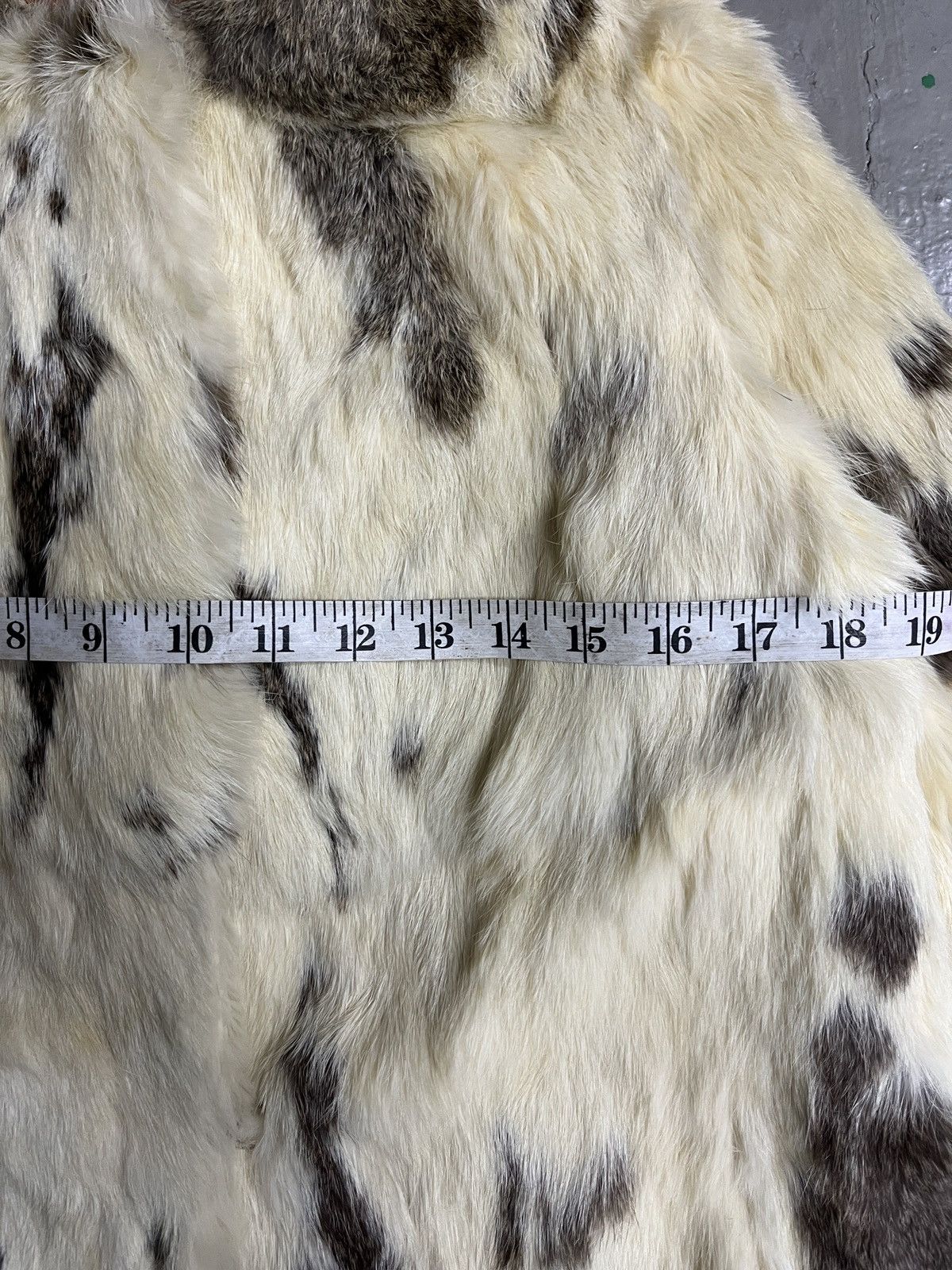 14th Addiction 80's Vintage Margiela Style Rabbit Fur Rare Design Jacket Size US M / EU 48-50 / 2 - 7 Thumbnail