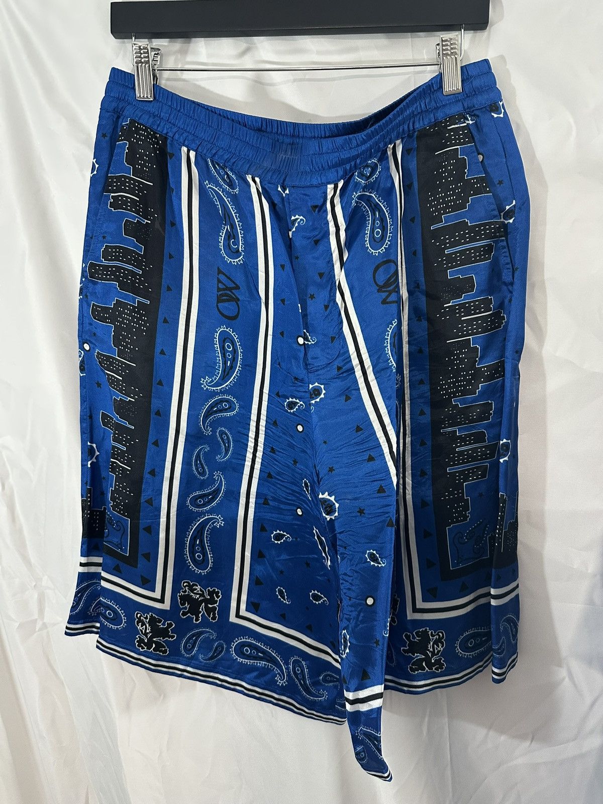 Off-White OFF WHITE CITIES SHORTS Size US 32 / EU 48 - 1 Thumbnail
