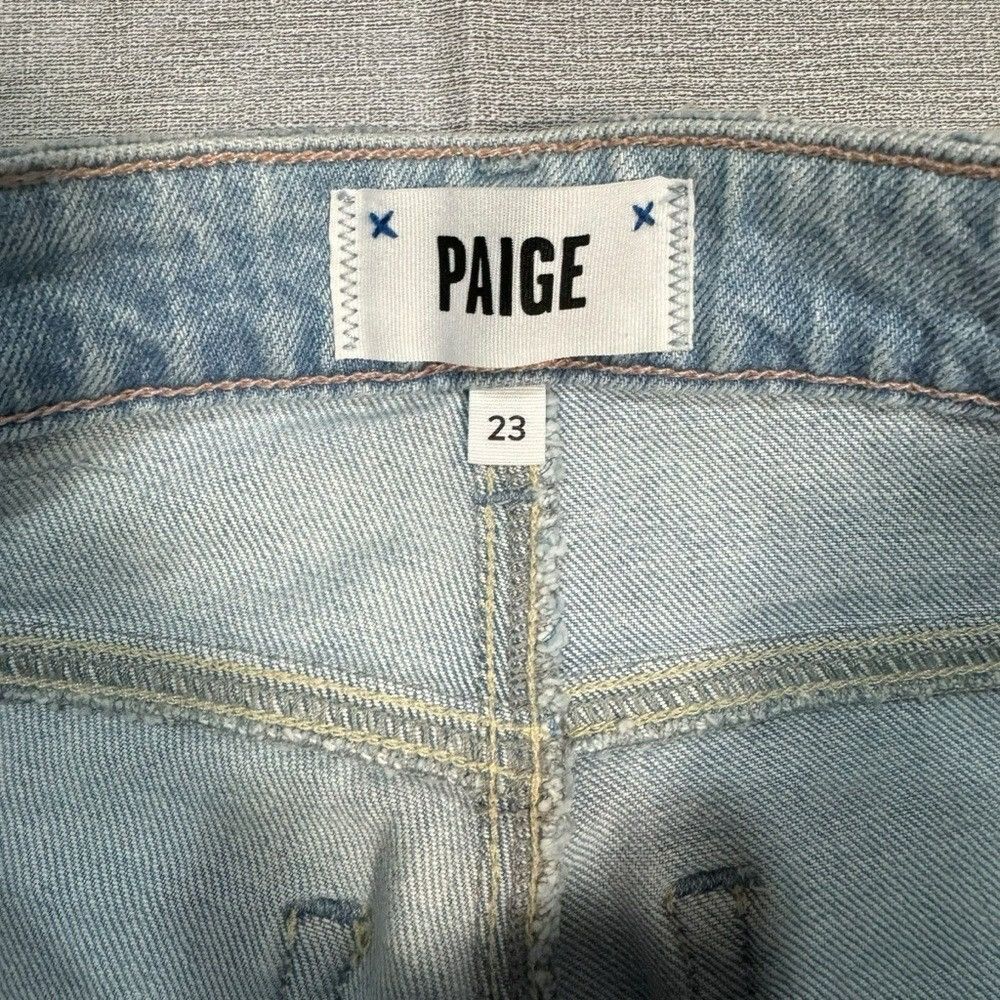 Other NWT New Paige Colette Crop Flare Jeans Size US 28 / EU 44 - 4 Thumbnail