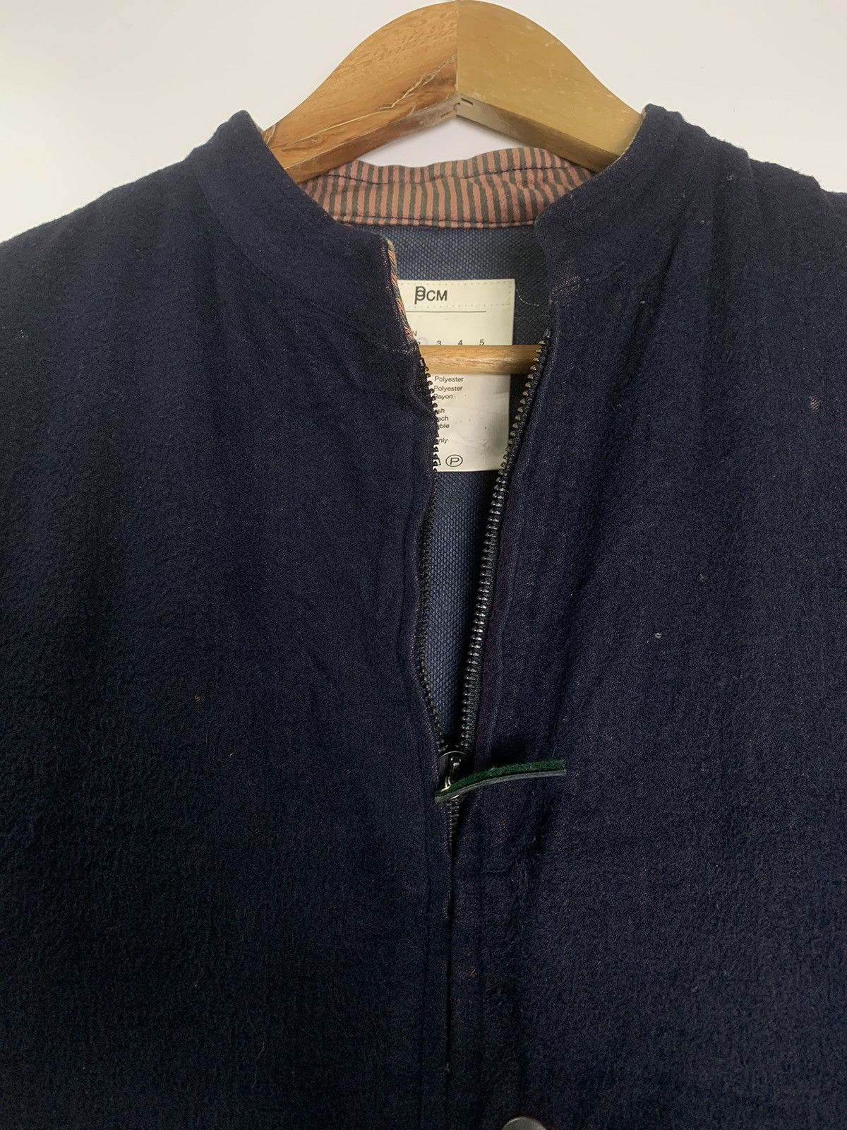 Japanese Brand Ppcm zipper crop jacket Size US L / EU 52-54 / 3 - 8 Thumbnail