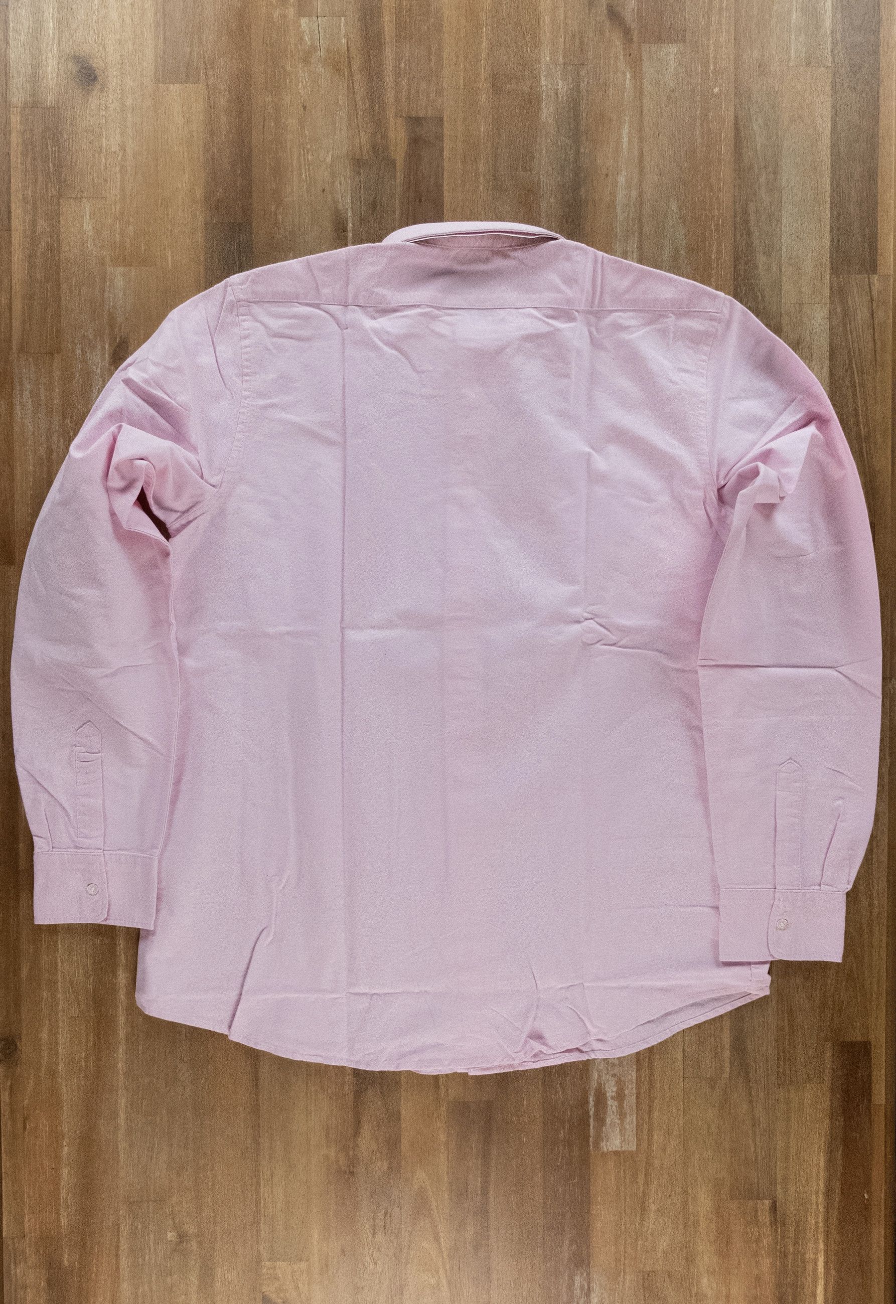 ASPESI solid pink regular fit Oxford shirt 42 / Large