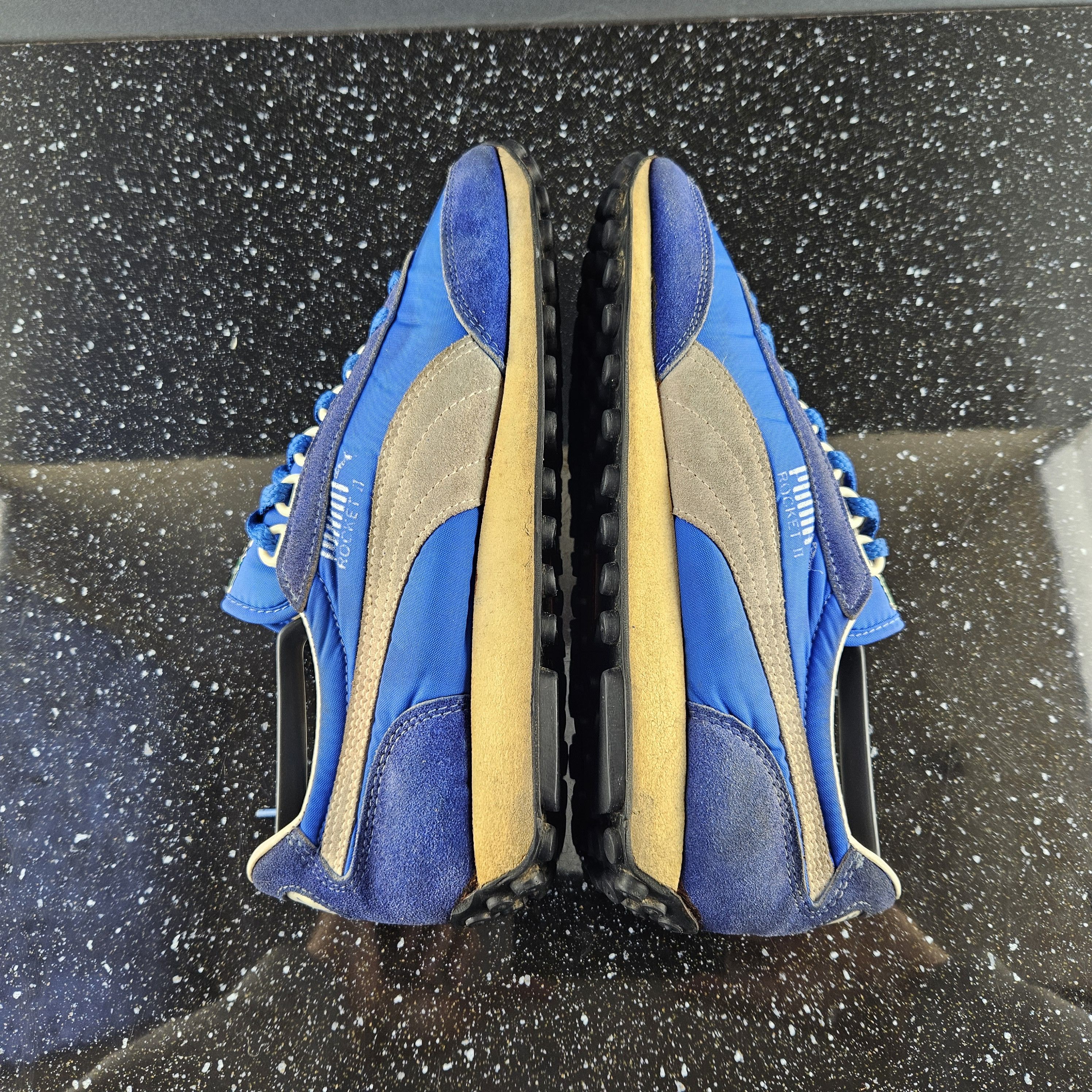 Puma Vintage Puma Rocket 2 trainers blue Sz US 7.5-8 mens Size US 7.5 / EU 40-41 - 9 Thumbnail