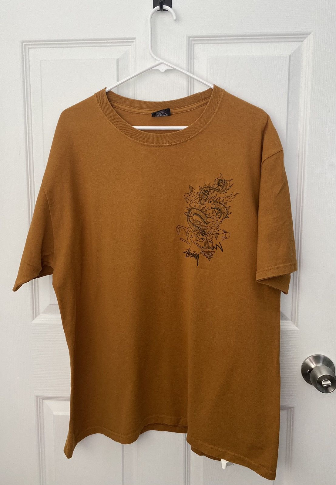 Stussy Stussy Shirt Brown Size US L / EU 52-54 / 3 - 4 Thumbnail