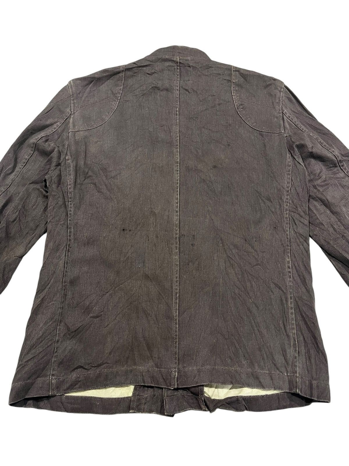 20471120 × If Six Was Nine × Japanese Brand 🇯🇵 Vintage Japanese Brand Guilty Blue Zipped Up Jacket Size US M / EU 48-50 / 2 - 18 Thumbnail