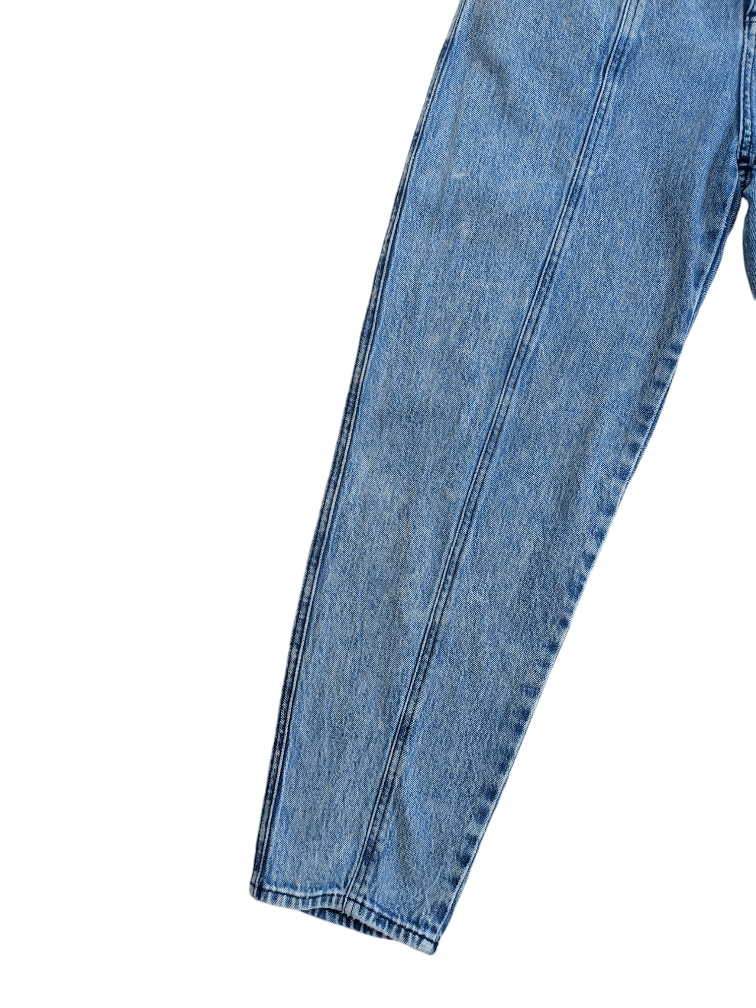 GU × Vintage GU Jeans Tapered Vintage Streetwear Denim Size 26" / US 2 / IT 38 - 7 Thumbnail