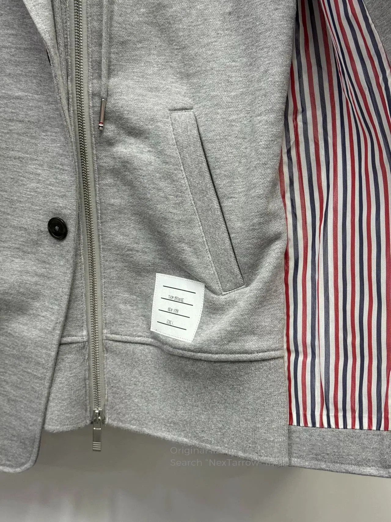 Thom Browne Thom Browne Hooded Sweatshirt Blazer. Size US S / EU 44-46 / 1 - 3 Thumbnail