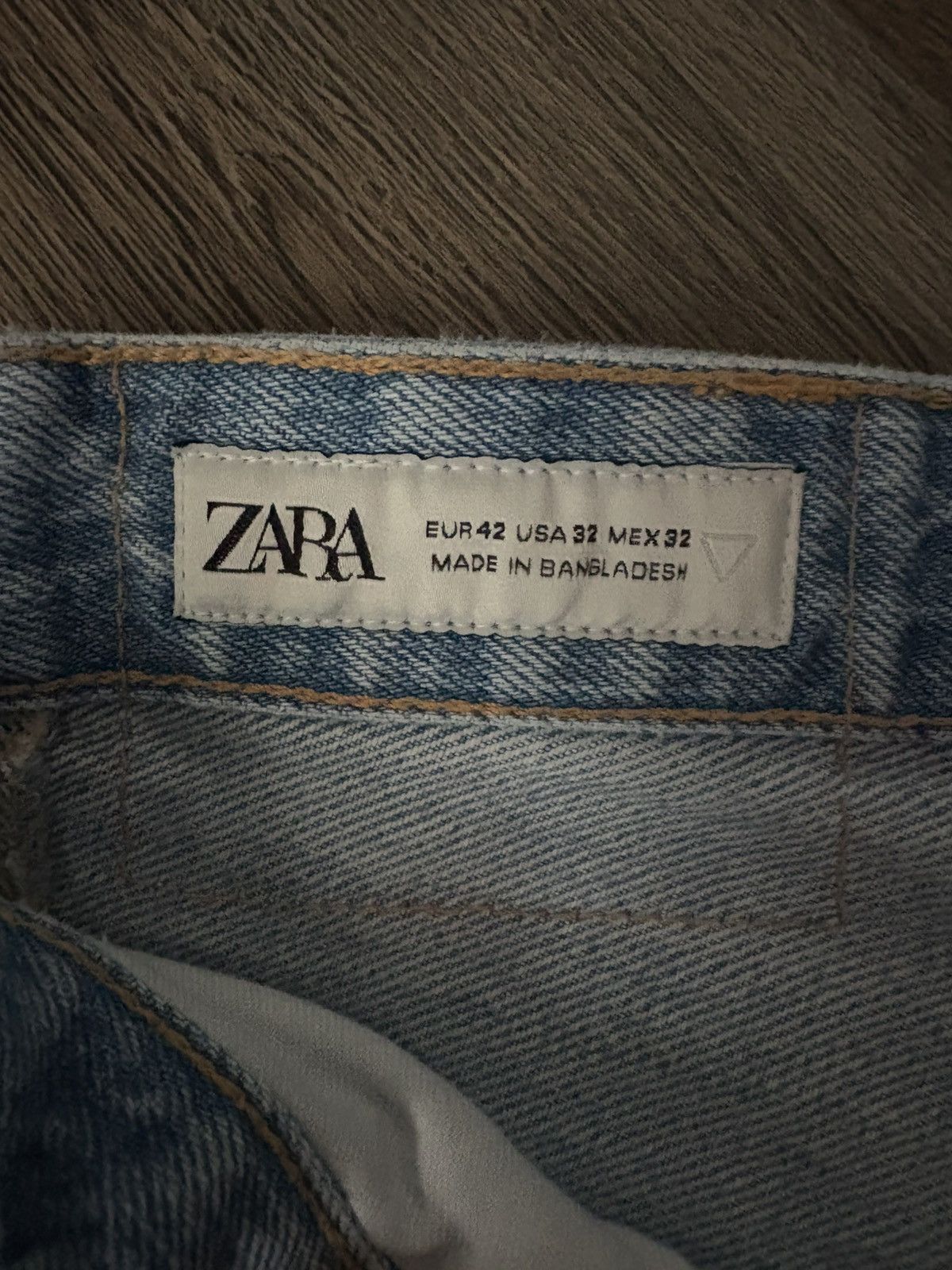 Zara Zara Baggy Fit Jeans With Rips Size US 32 / EU 48 - 4 Thumbnail