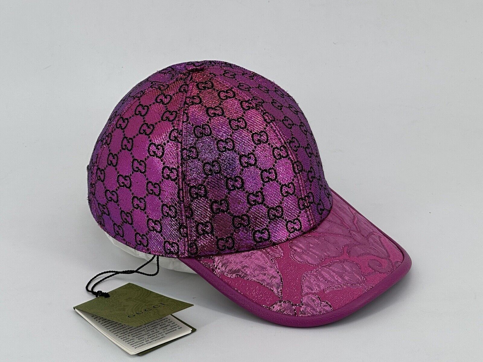 Gucci Cap Pink | Grailed