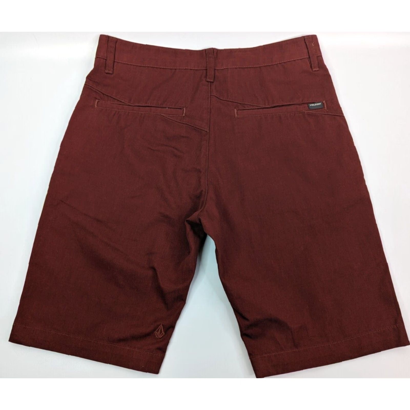 Volcom Volcom Red Corpo Class Chino Bermuda Shorts Mens Size 30 Skater Casual Golf Size US 30 / EU 46 - 2 Thumbnail