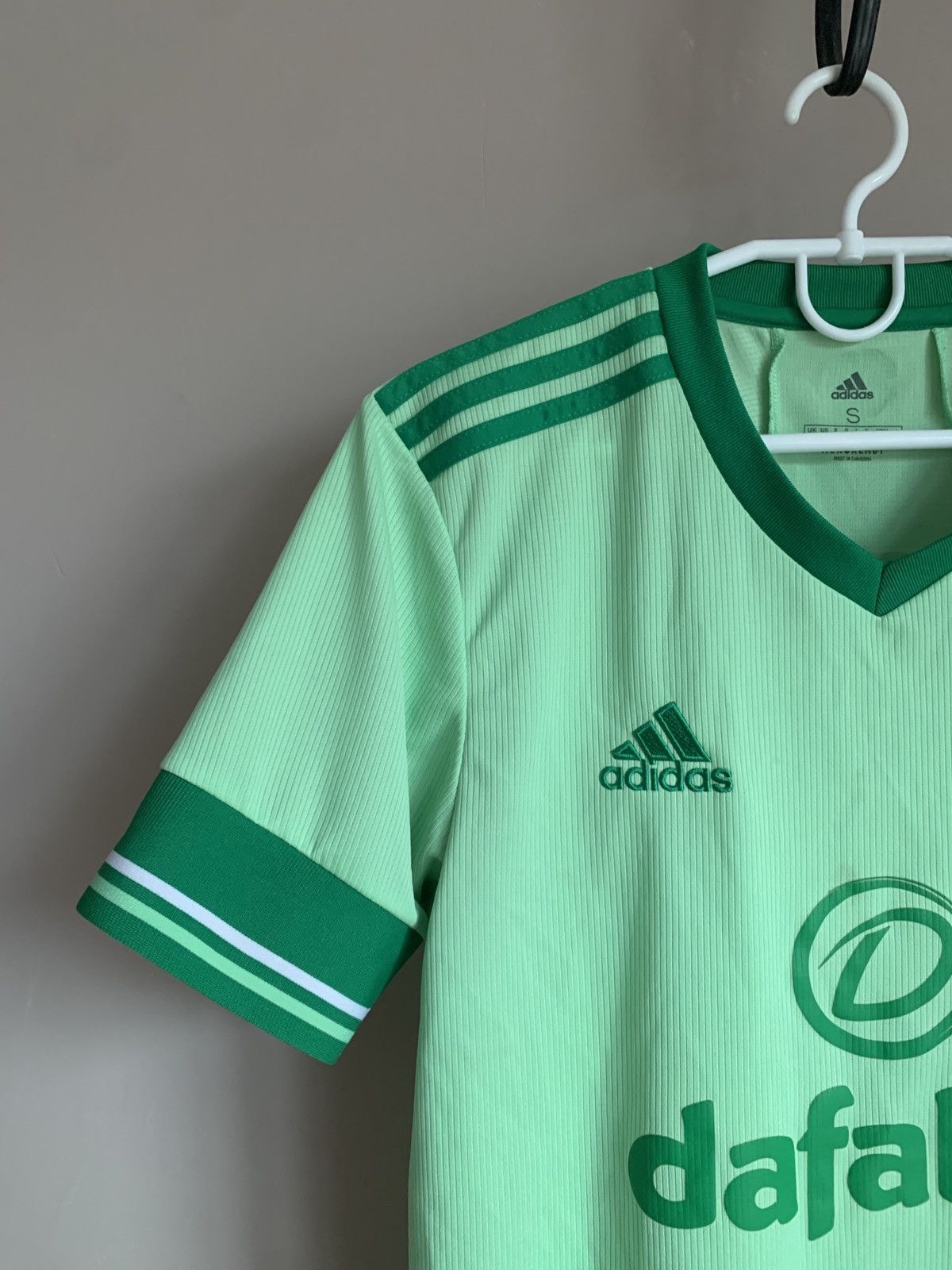 Adidas Celtic Glasgow 20/21 Away Football Shirt Adidas Soccer Sz S Size US S / EU 44-46 / 1 - 3 Thumbnail