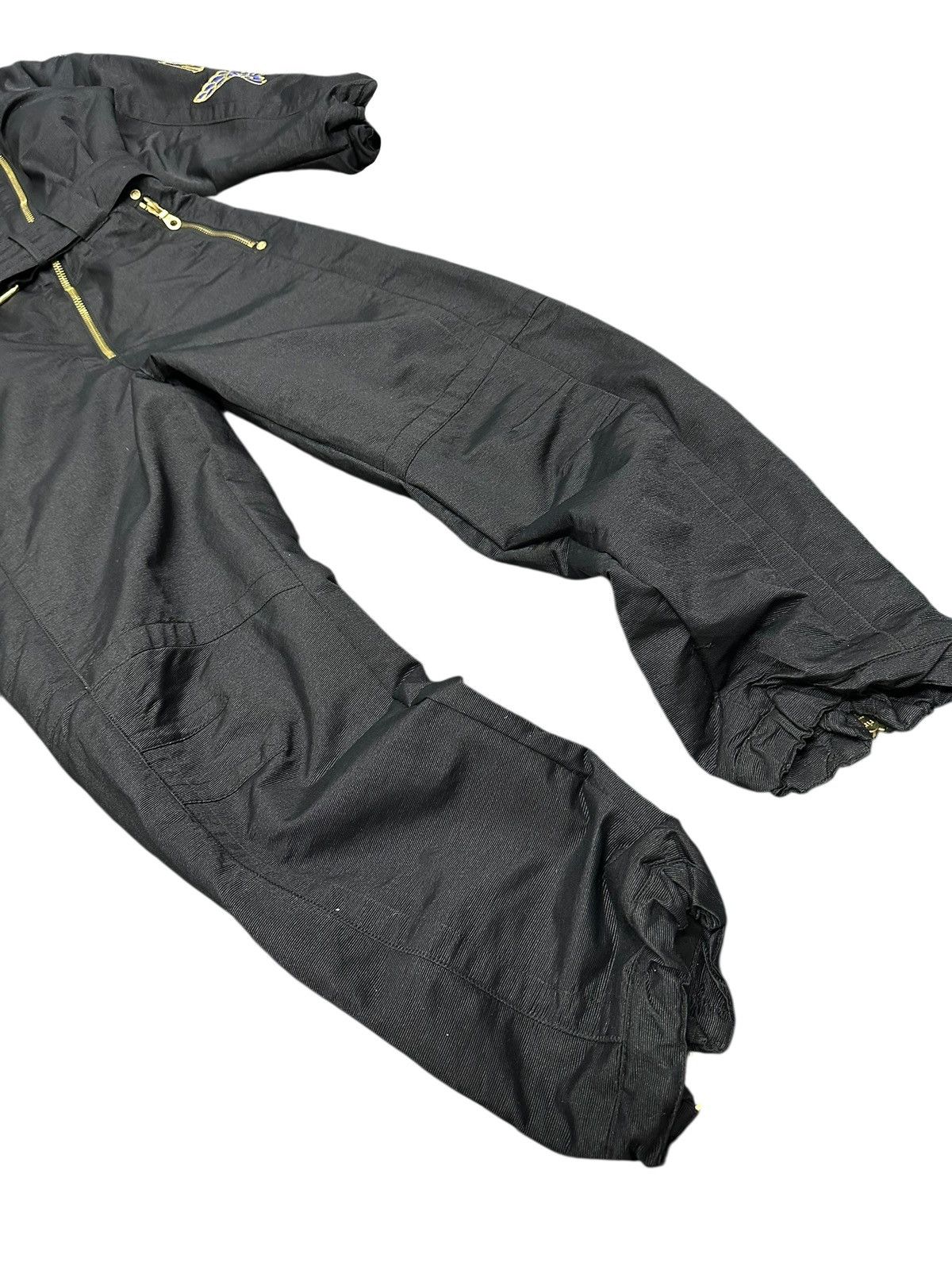 MCM Vintage MCM Ski Jumpsuit Spell Out Riri Zipper Size US 38 / EU 54 - 4 Thumbnail
