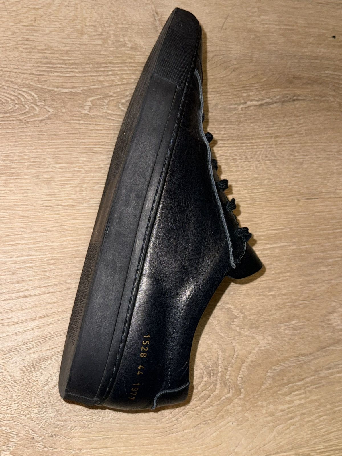 Common Projects Common Projects Achilles Low Black 1528 eu 44 1977 US 11 Size US 11 / EU 44 - 10 Thumbnail