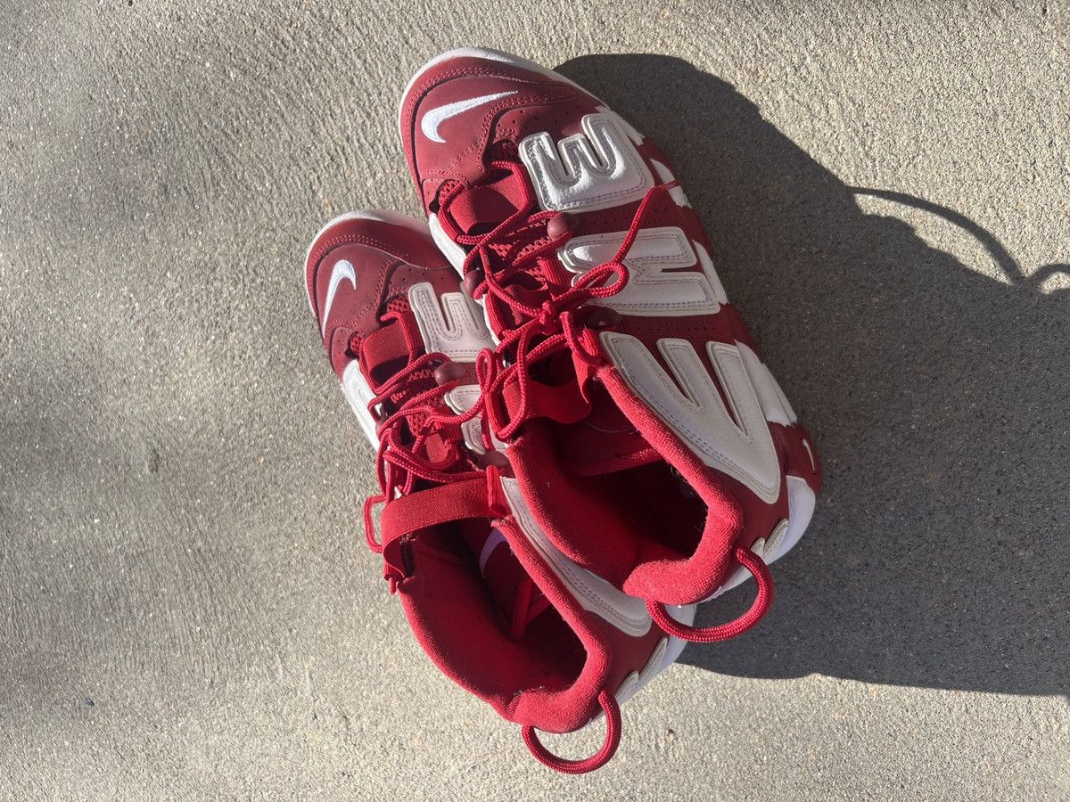Nike × Supreme Supreme x Nike Sneakers Uptempo Size US 10 / EU 43 - 1 Thumbnail