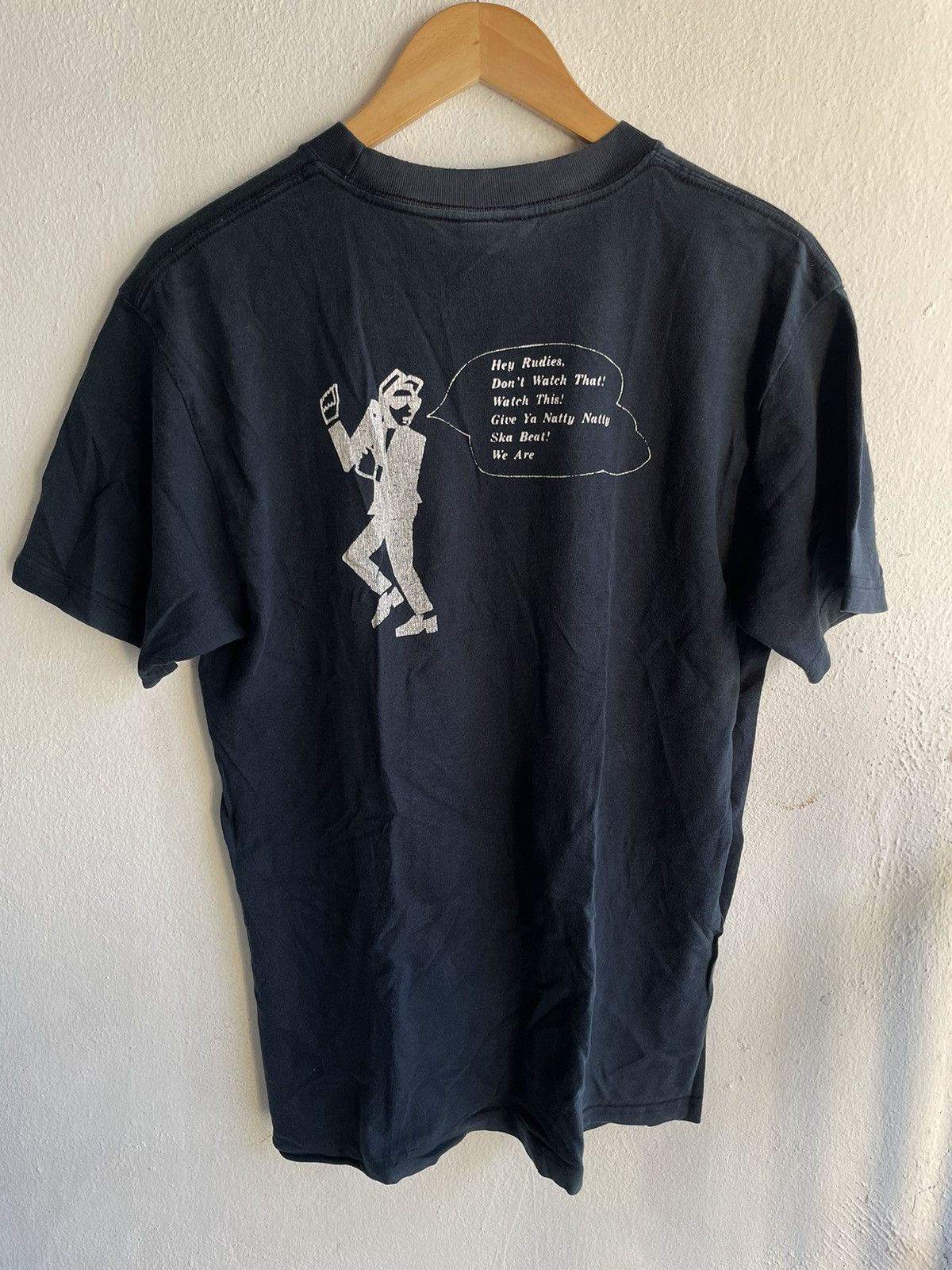 Band Tees × Vintage Steal🔥Vintage Ska Mania Tee Size US M / EU 48-50 / 2 - 9 Thumbnail
