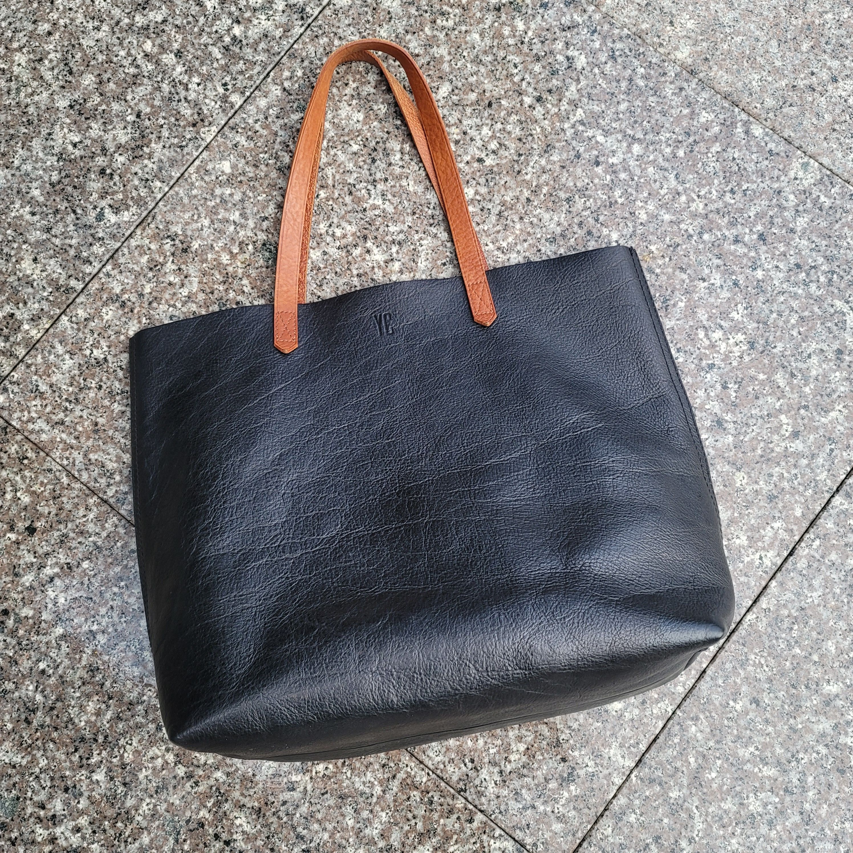 Madewell Madewell leather tote bag Size ONE SIZE - 1 Thumbnail