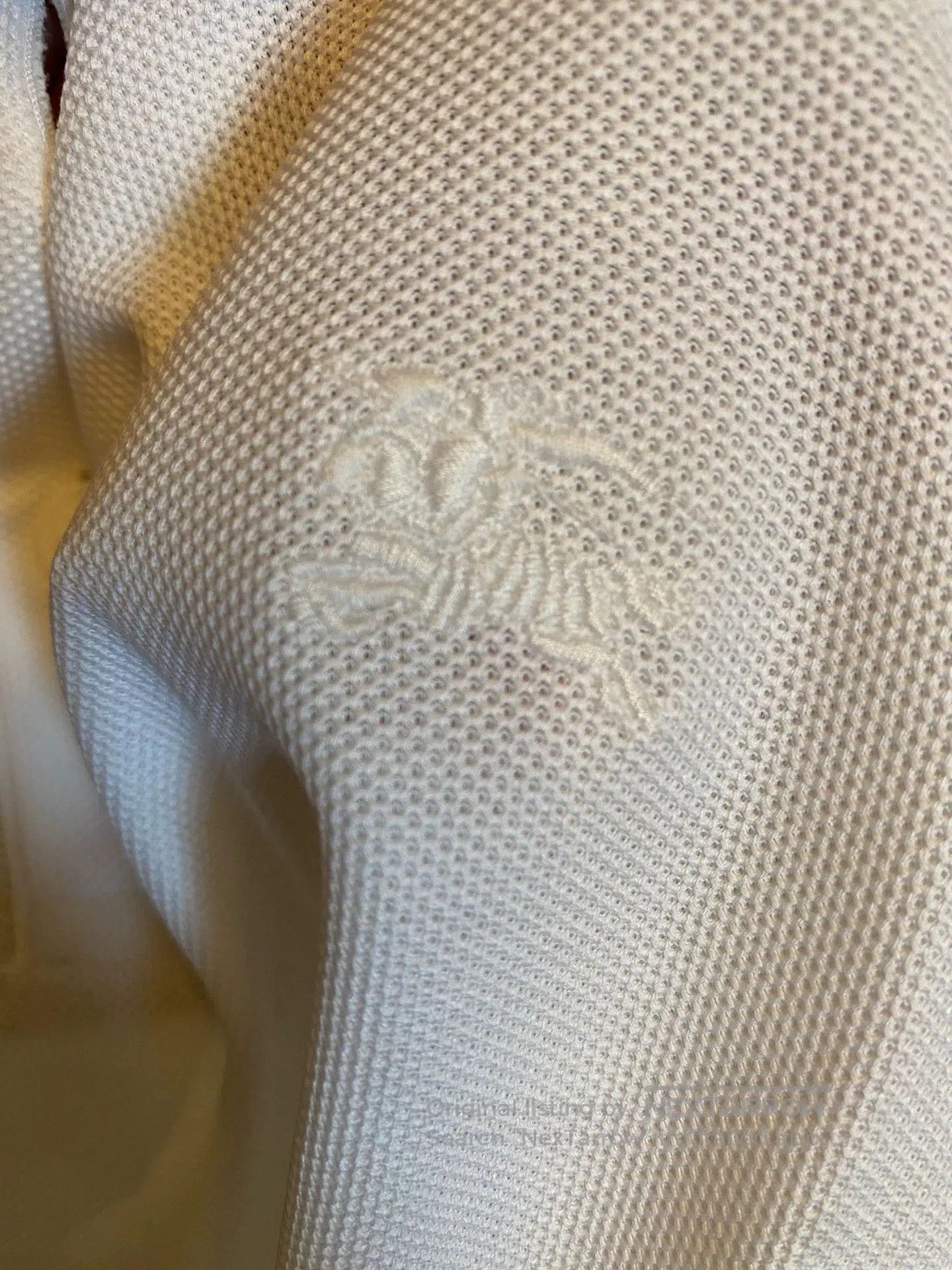Burberry White Short. Size US L / EU 52-54 / 3 - 4 Thumbnail